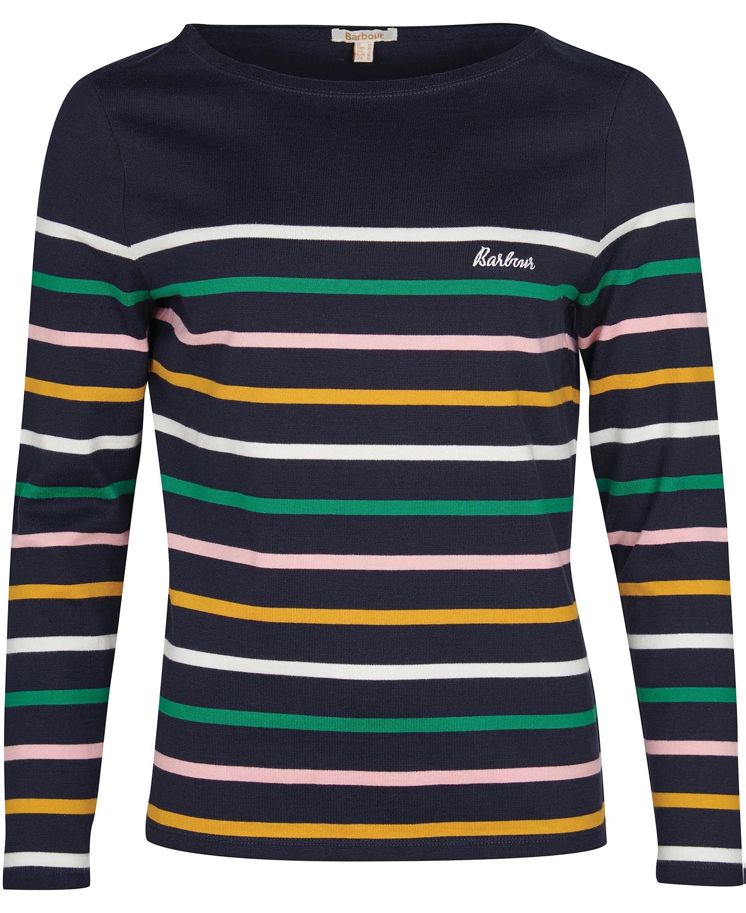 Women's Hawkins top - Navy Stripe