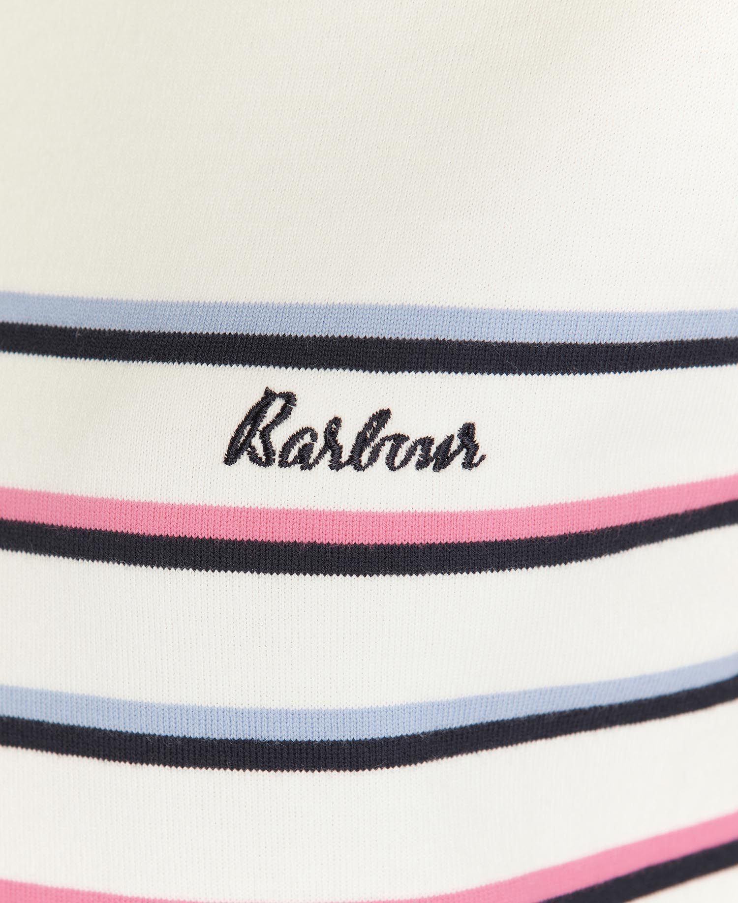 Barbour - Hawkins Top - Off white stripe