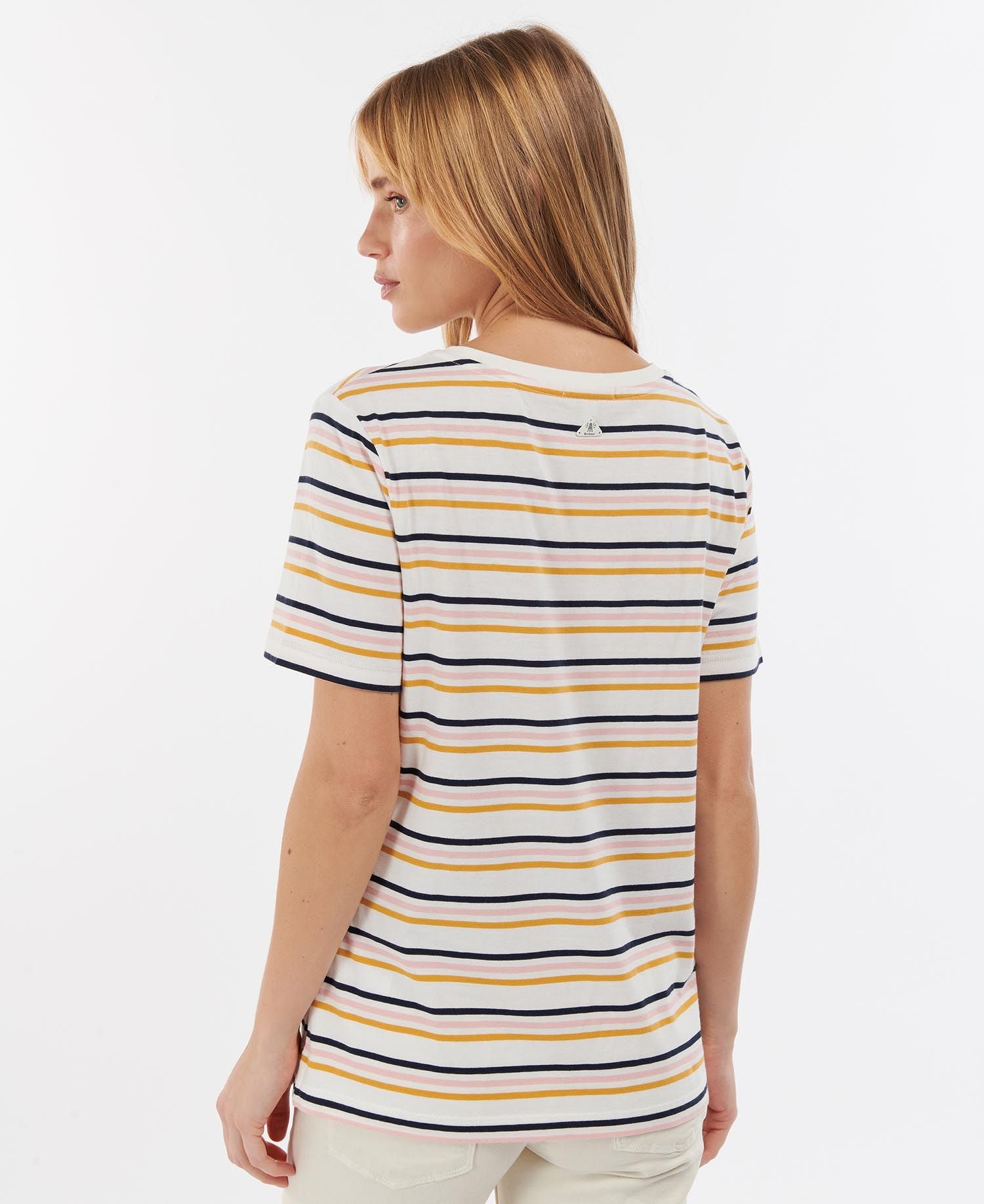 Barbour - Women's Picnic Top - Cloud Stripe