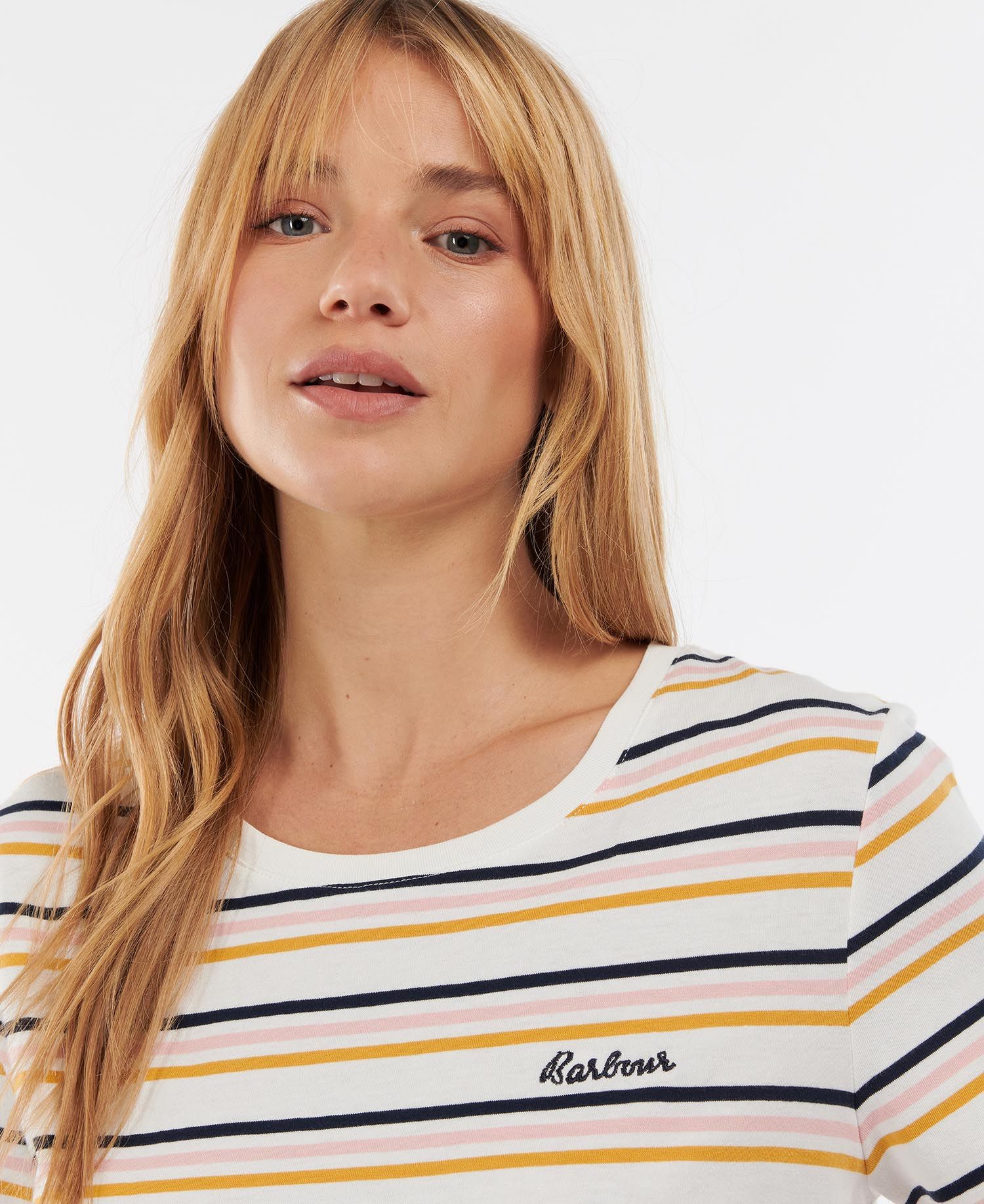 Barbour - Women's Picnic Top - Cloud Stripe