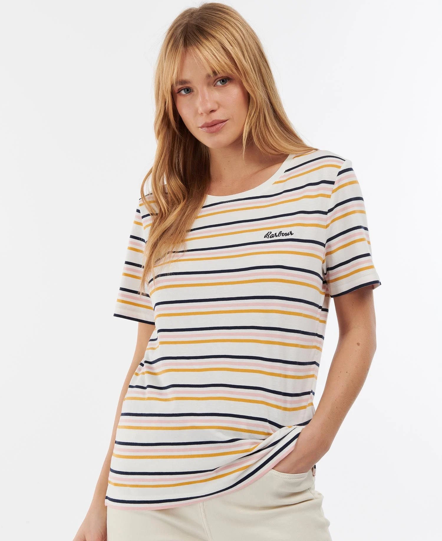 Barbour - Women's Picnic Top - Cloud Stripe