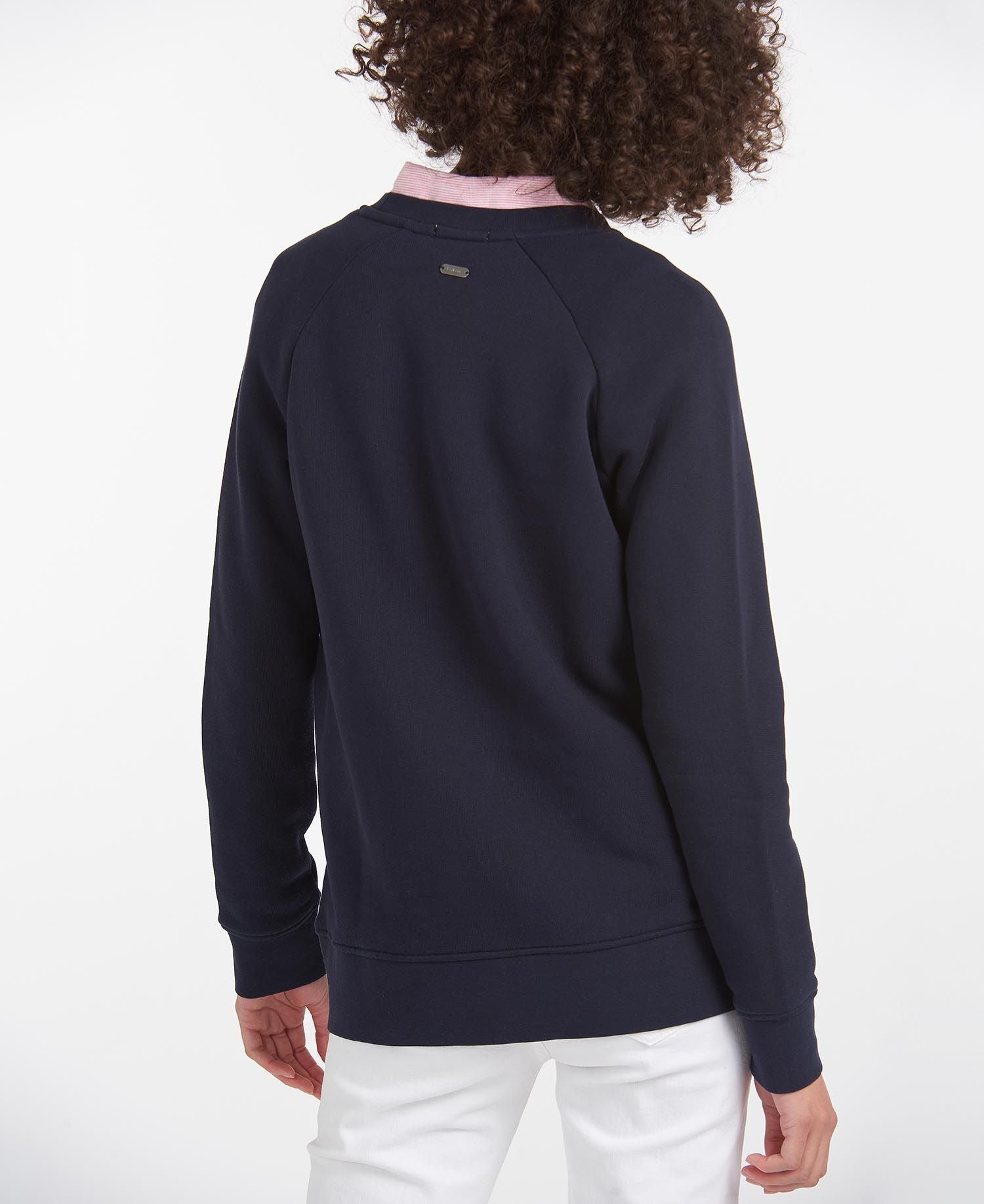 Women's Otterburn Overlayer Sweatshirt - Navy