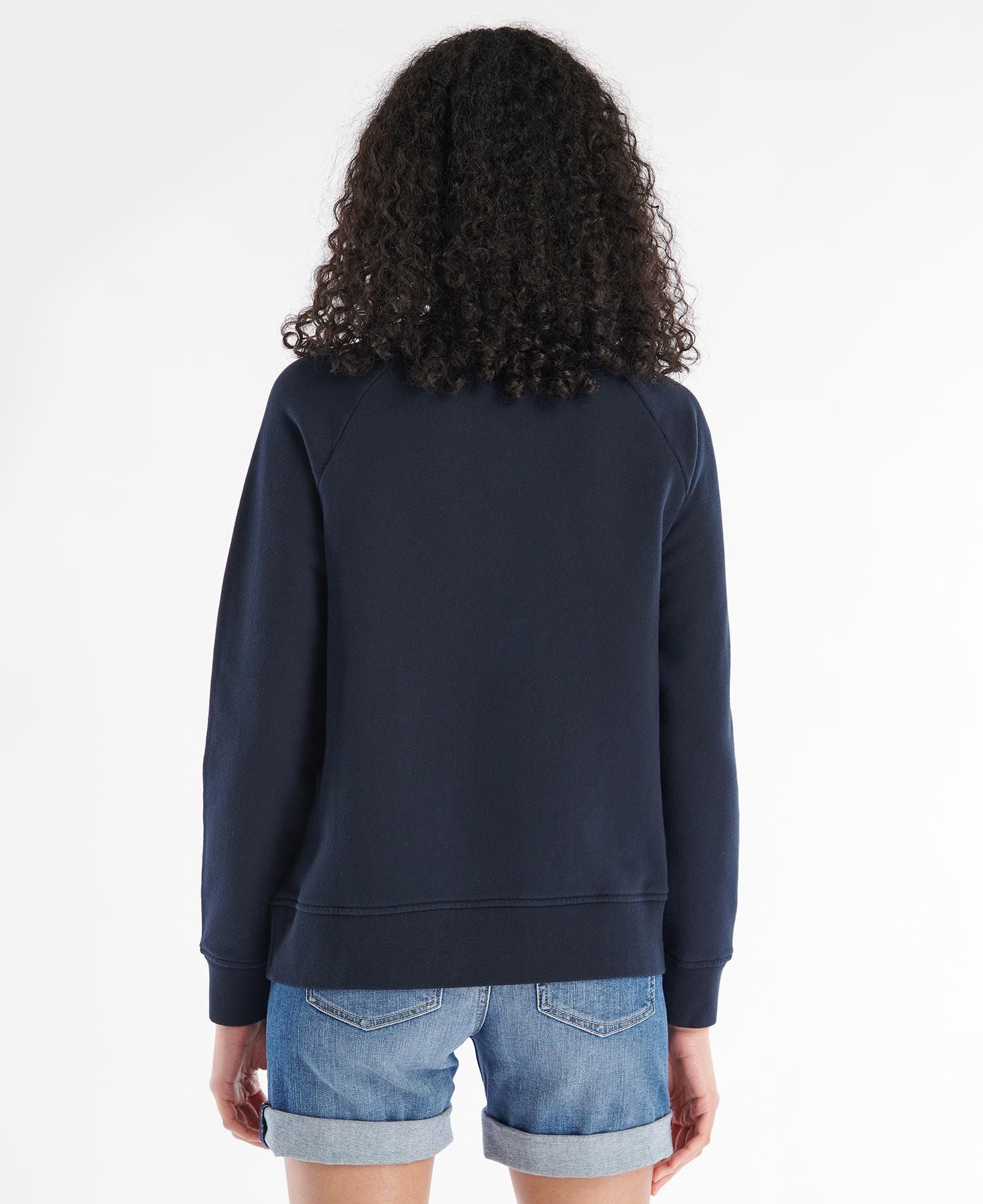 Women's Otterburn Overlayer - Navy/begonia