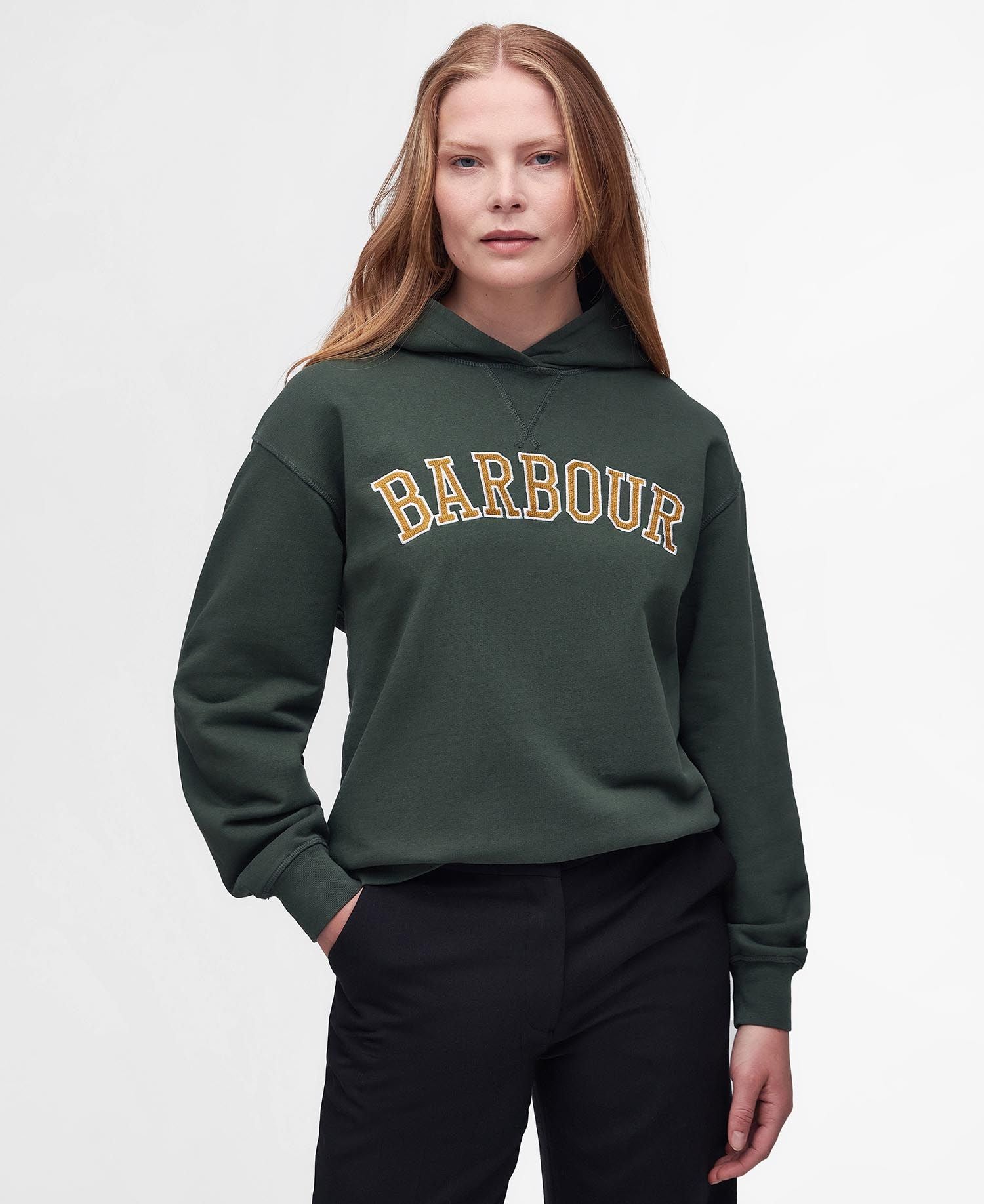 Northumberland Hoodie - Olive