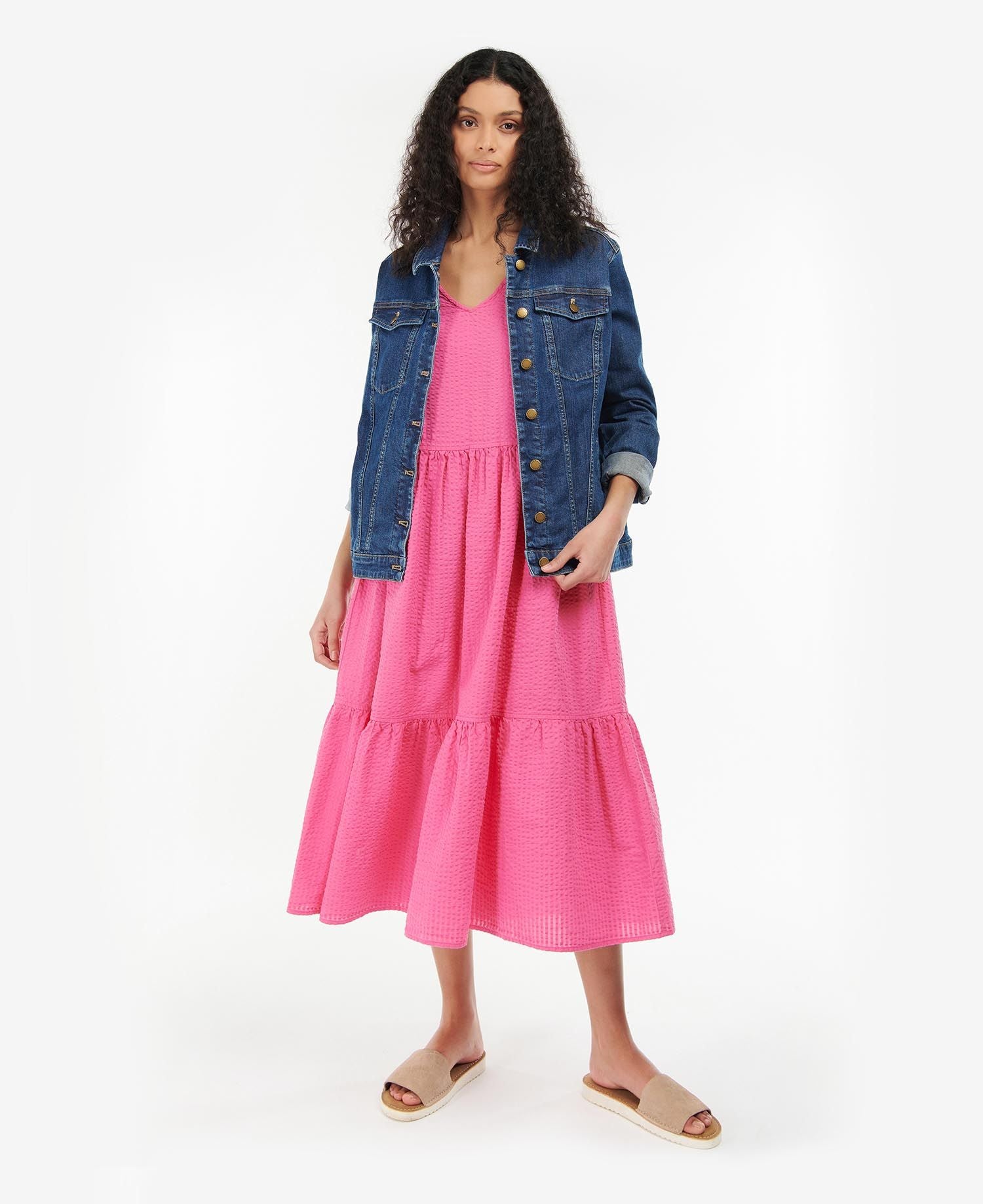 Barbour - Women's Willowherb Denim Jacket Mid Wash