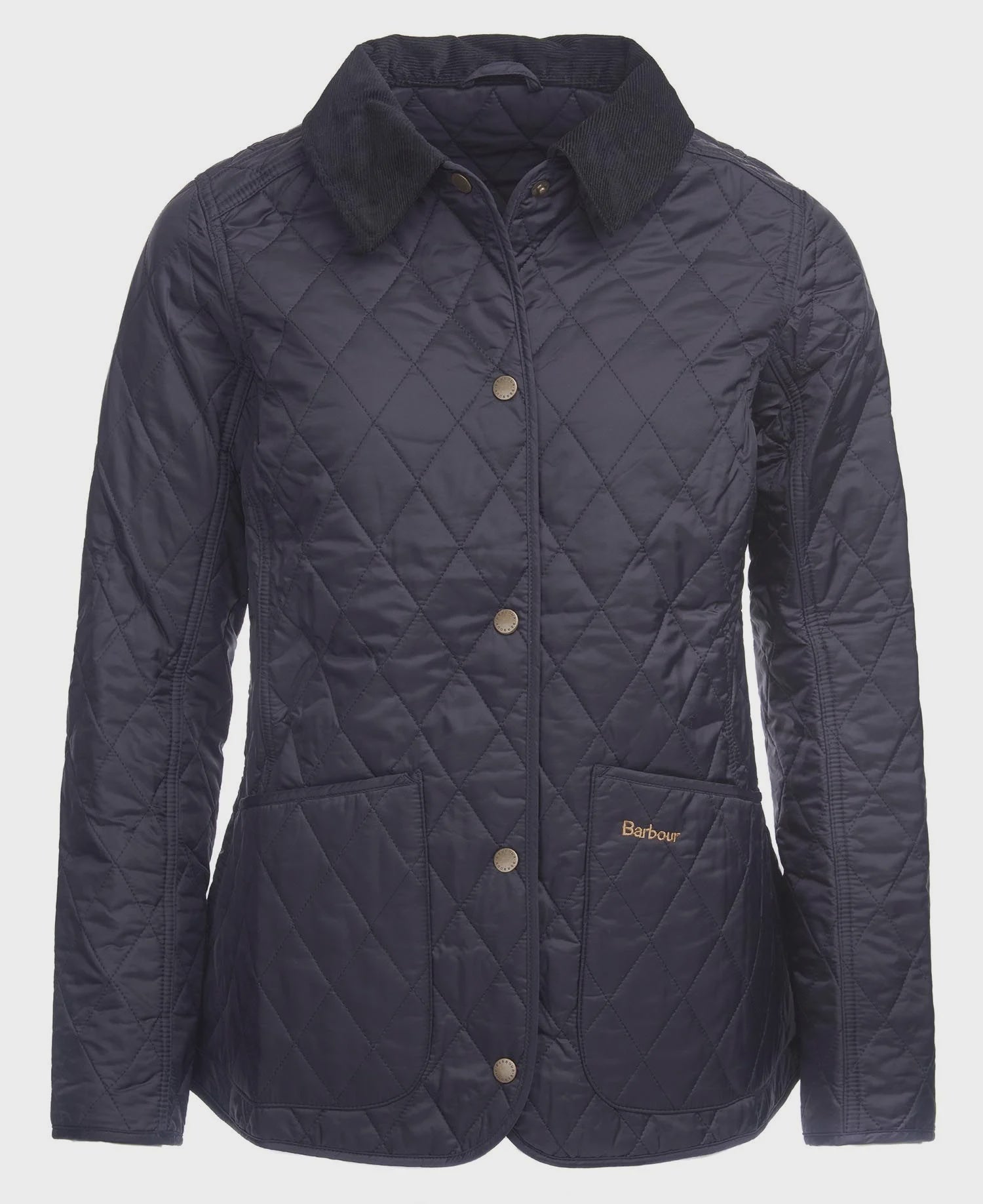 Annandale Quilted Jacket - Navy
