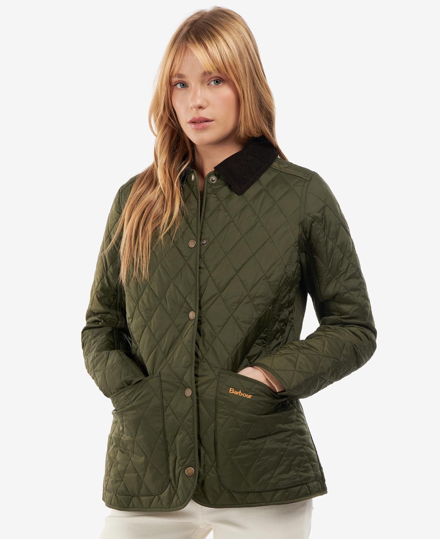 Annandale Quilted Jacket - Olive
