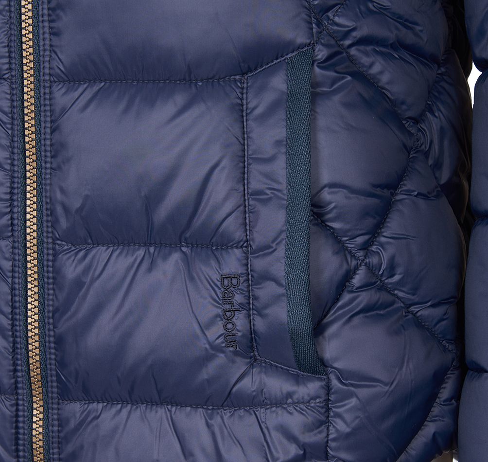 Irving Quilt Navy