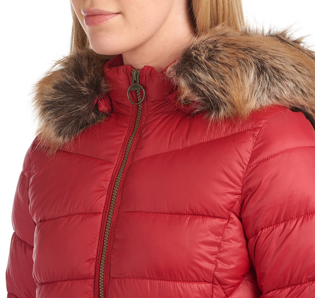 Barbour - Women's Irving Quilted Jacket - Claret