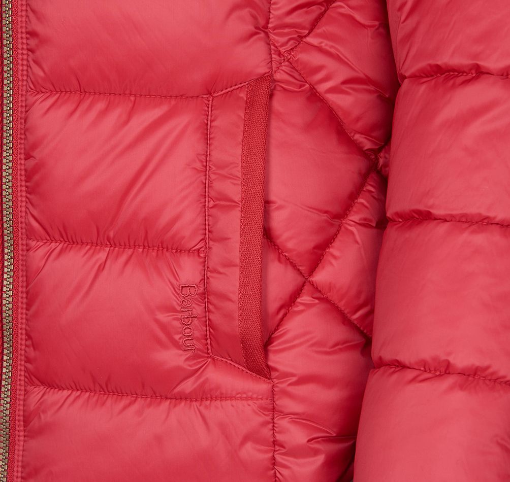 Barbour - Women's Irving Quilted Jacket - Claret