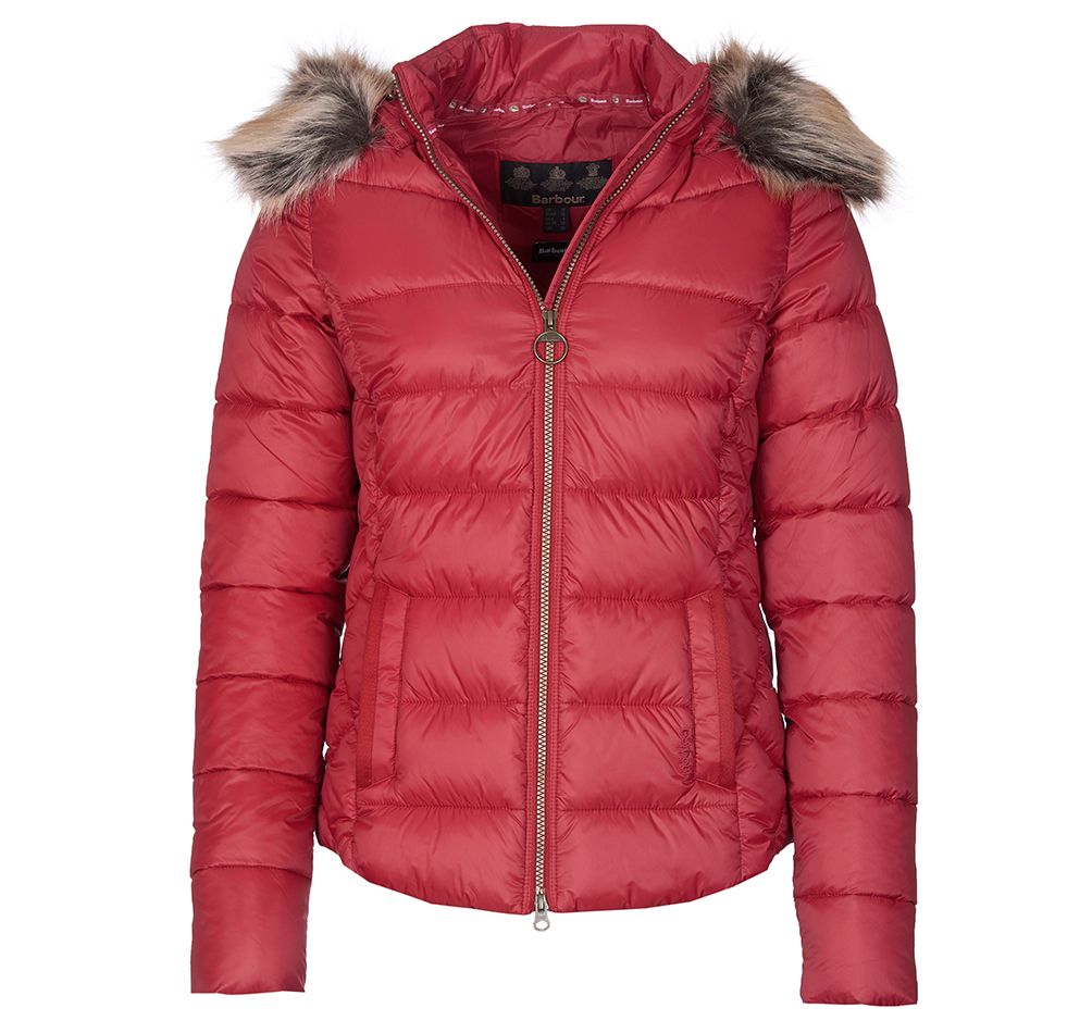 Barbour - Women's Irving Quilted Jacket - Claret