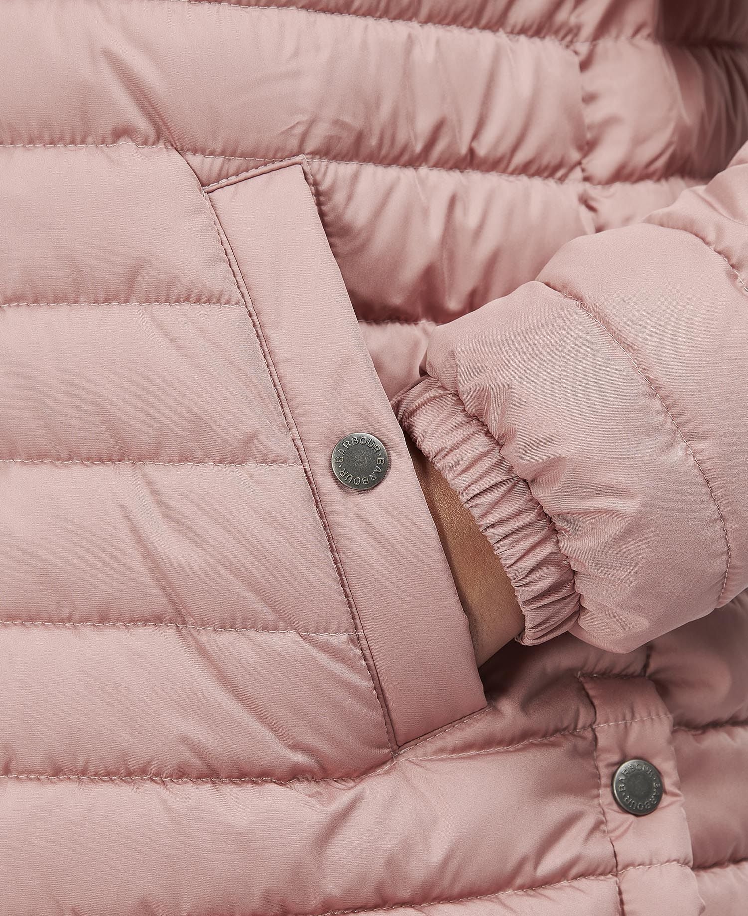Women's Melita Quilted Jacket - Soft Coral