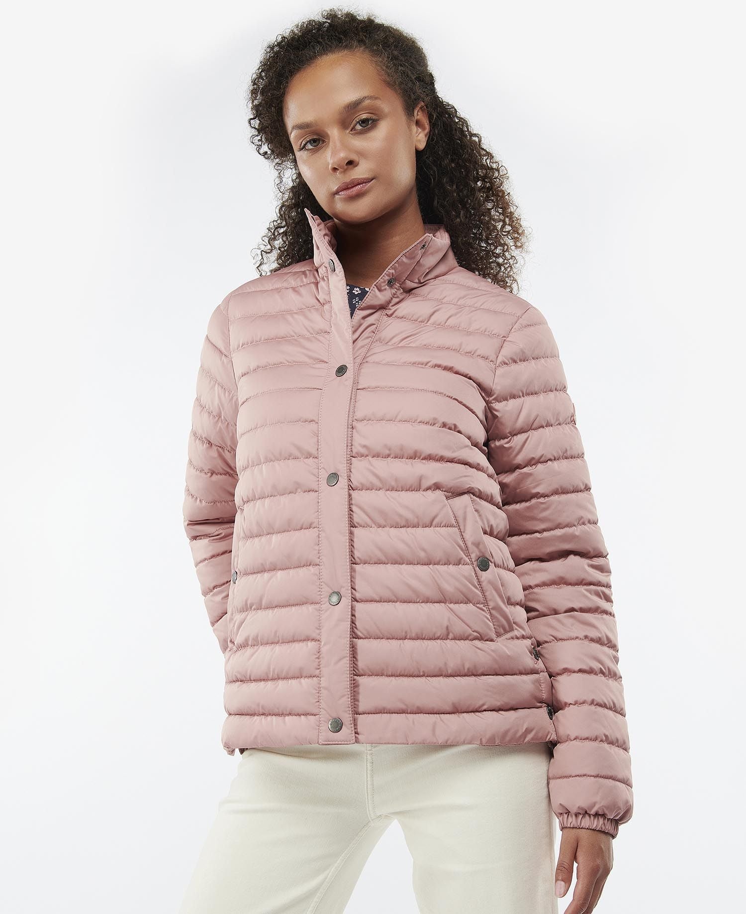 Women's Melita Quilted Jacket - Soft Coral