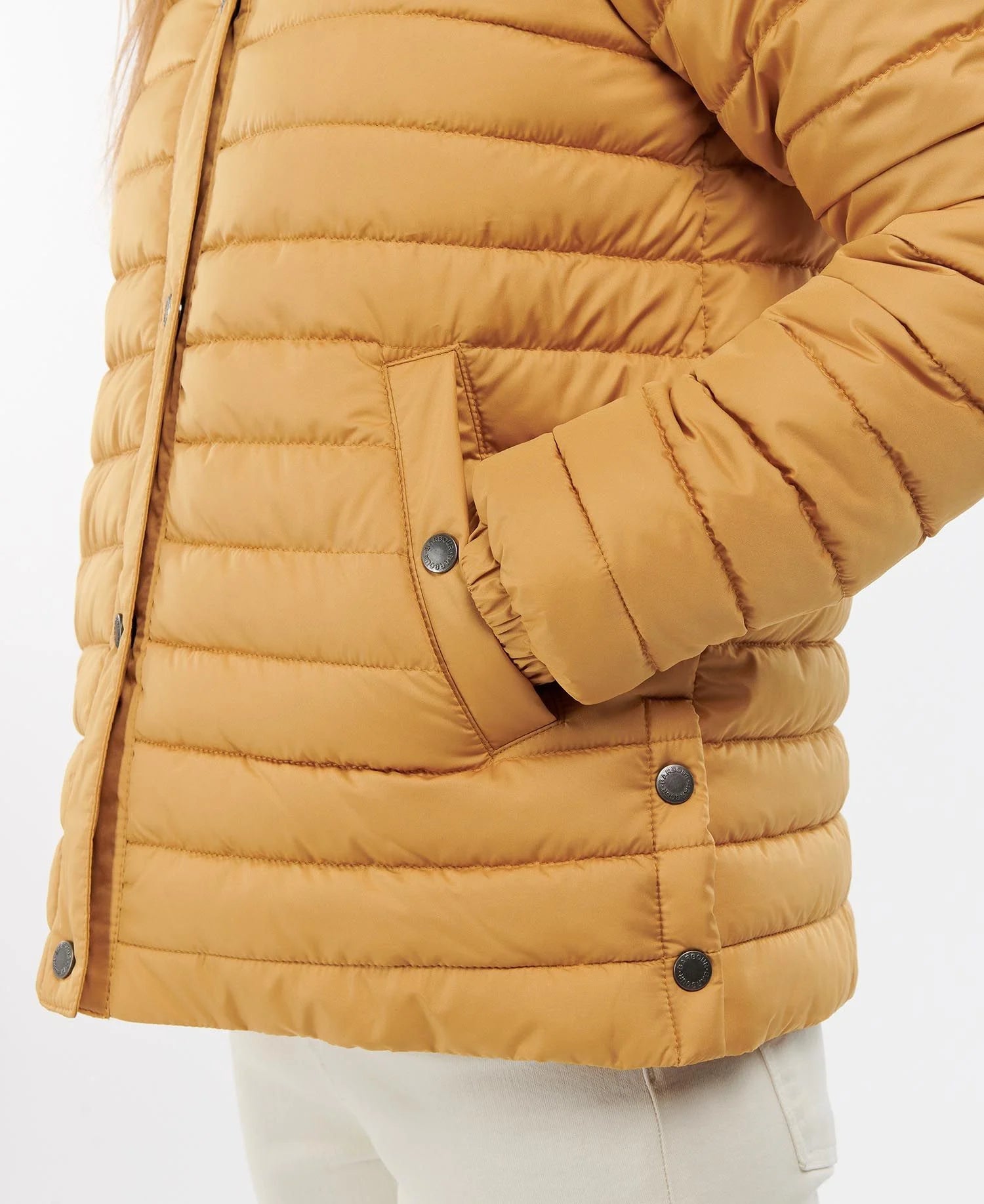 Women s Melita Quilted Jacket Mustard