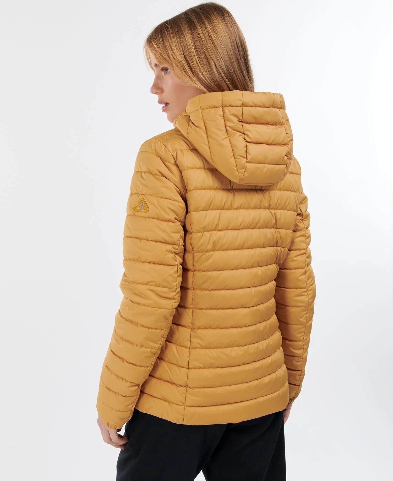 Barbour - Women's Cranmoor Quilted Jacket - Mustard