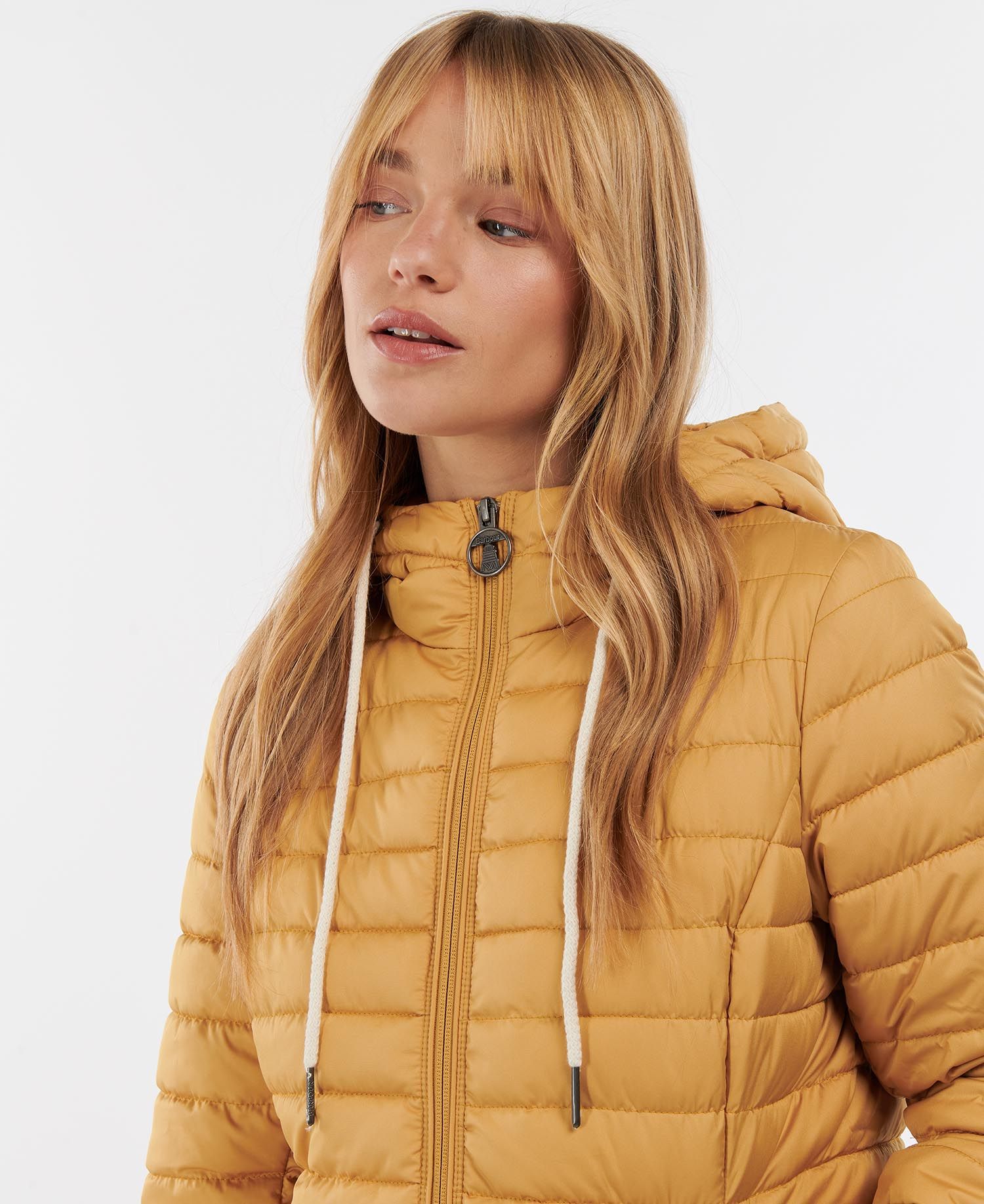 Barbour - Women's Cranmoor Quilted Jacket - Mustard