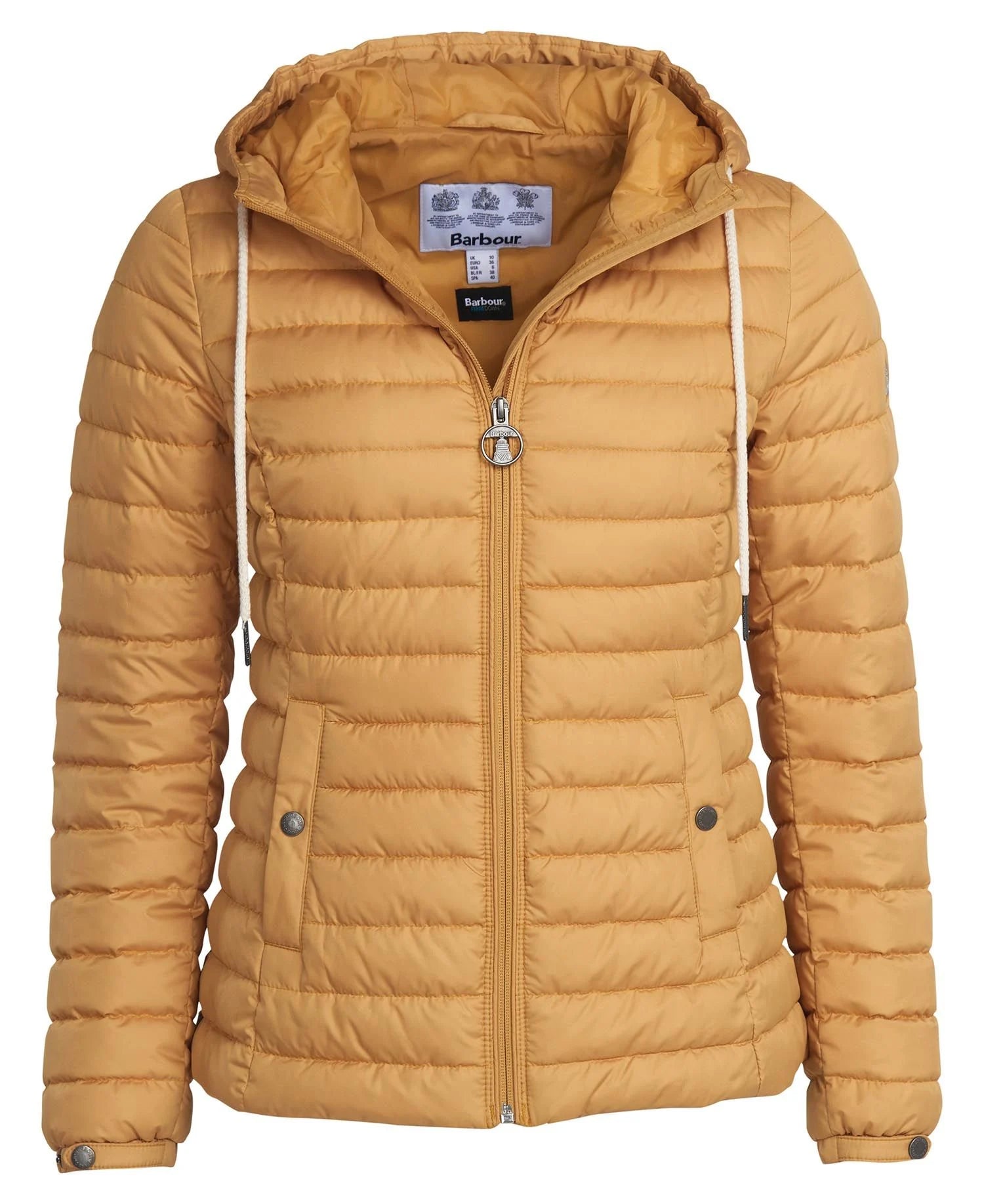 Barbour 2025 mustard jacket