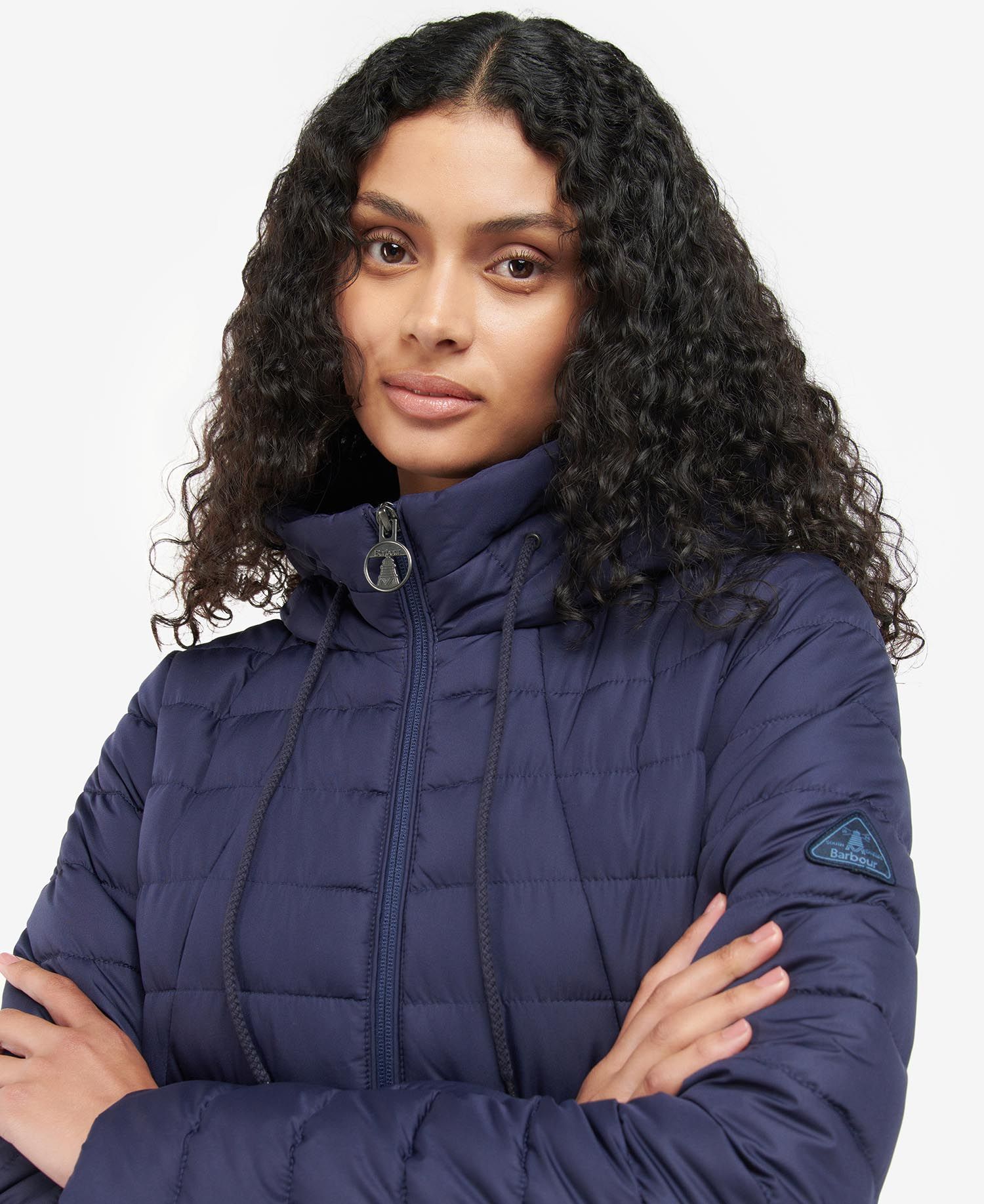 Women's Coraline Quilted Jacket - Eternal Ink