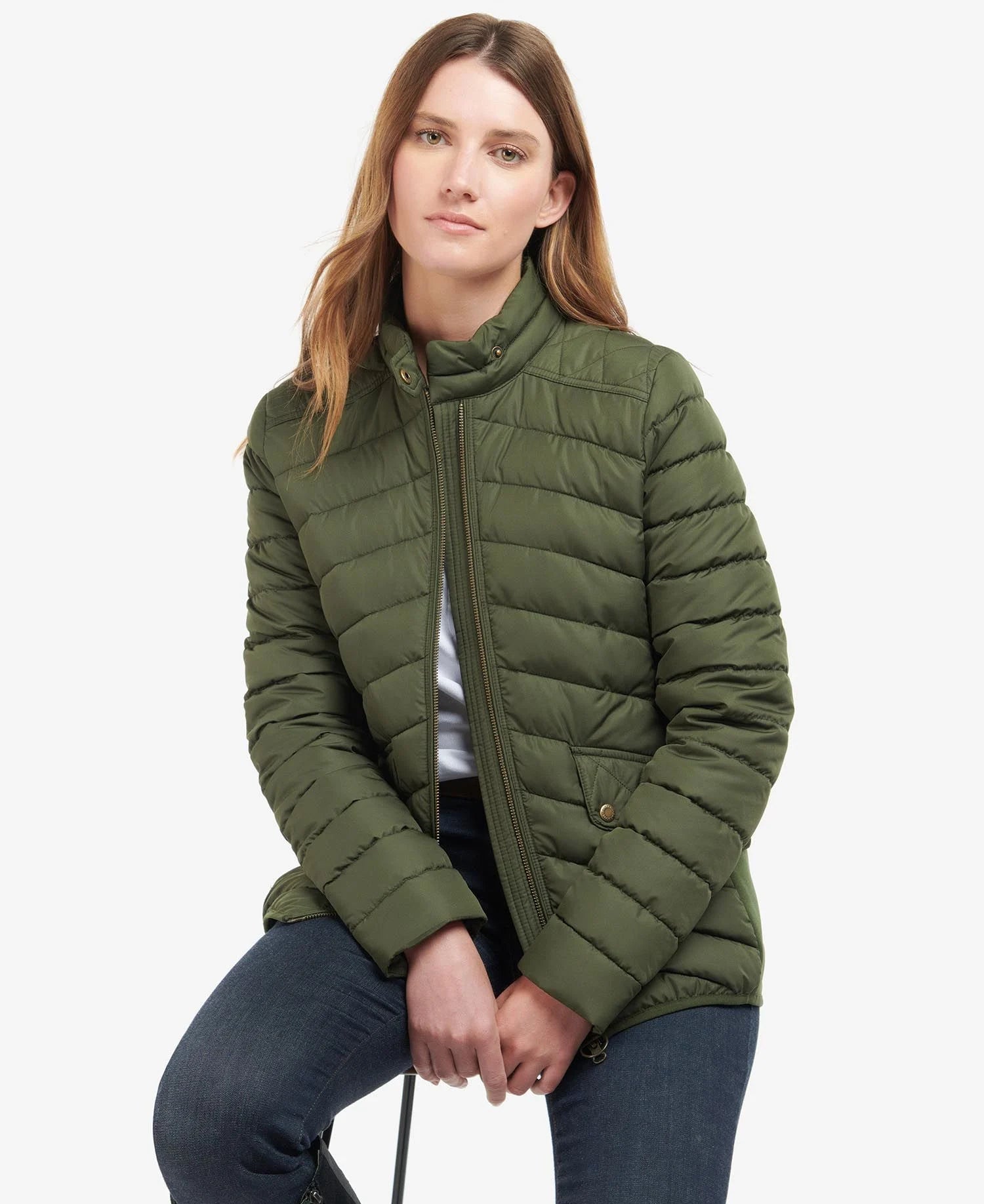 Cavalry quilted jacket hotsell