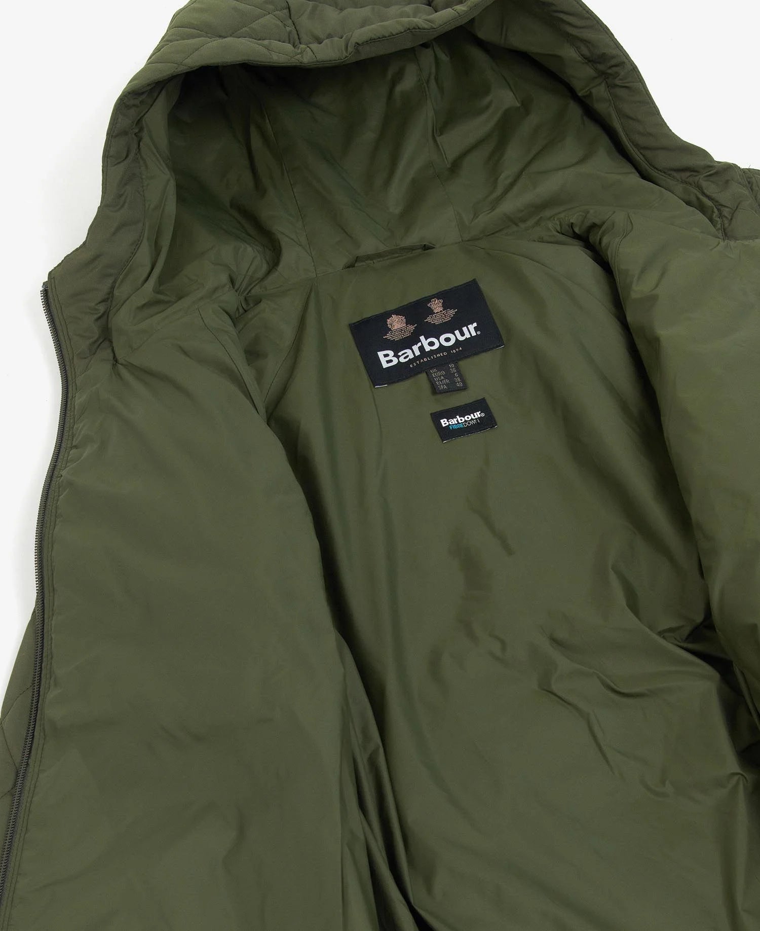 Women's Regia Quilted Jacket - Olive