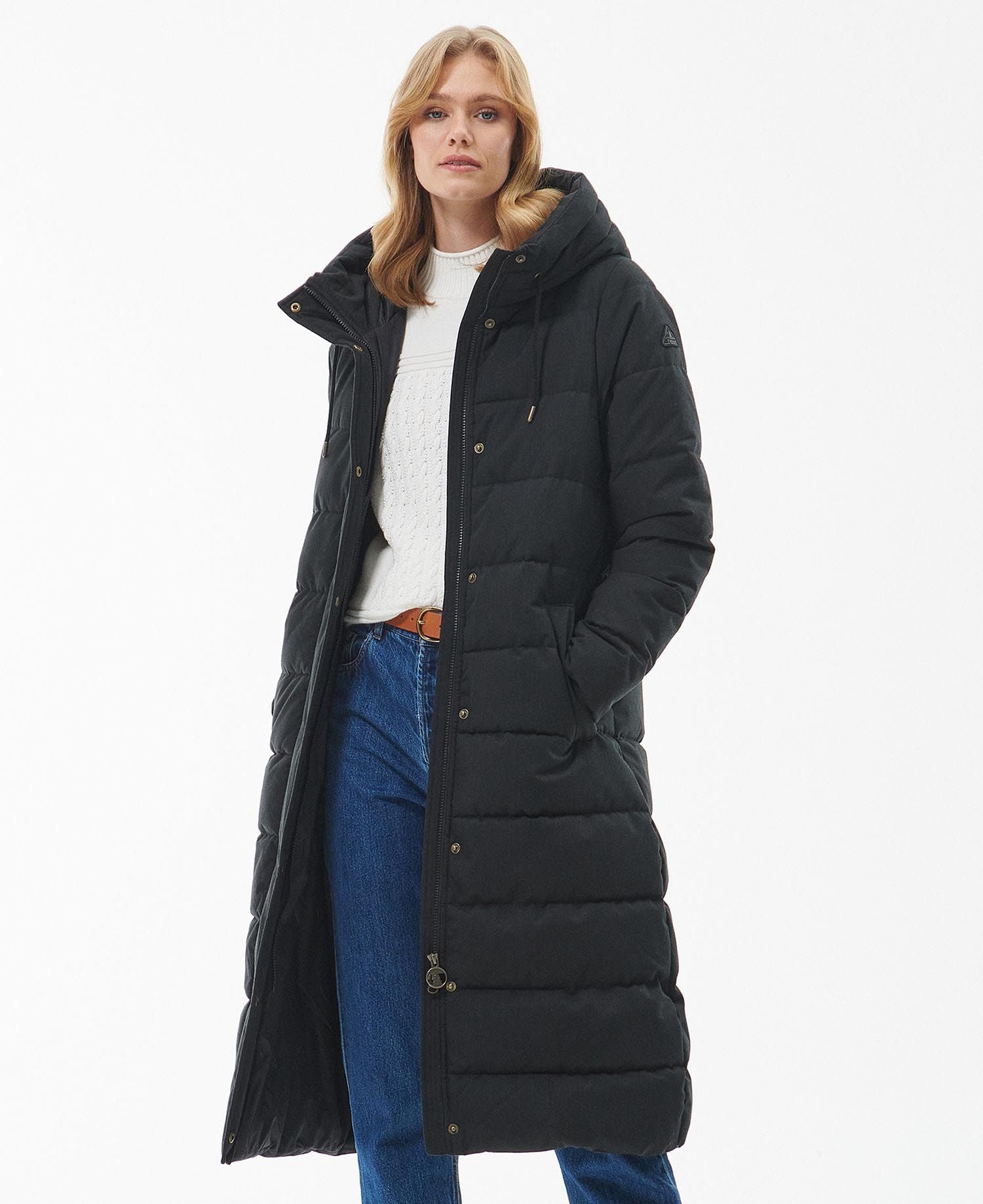 Holkham Quilted Jacket - Black