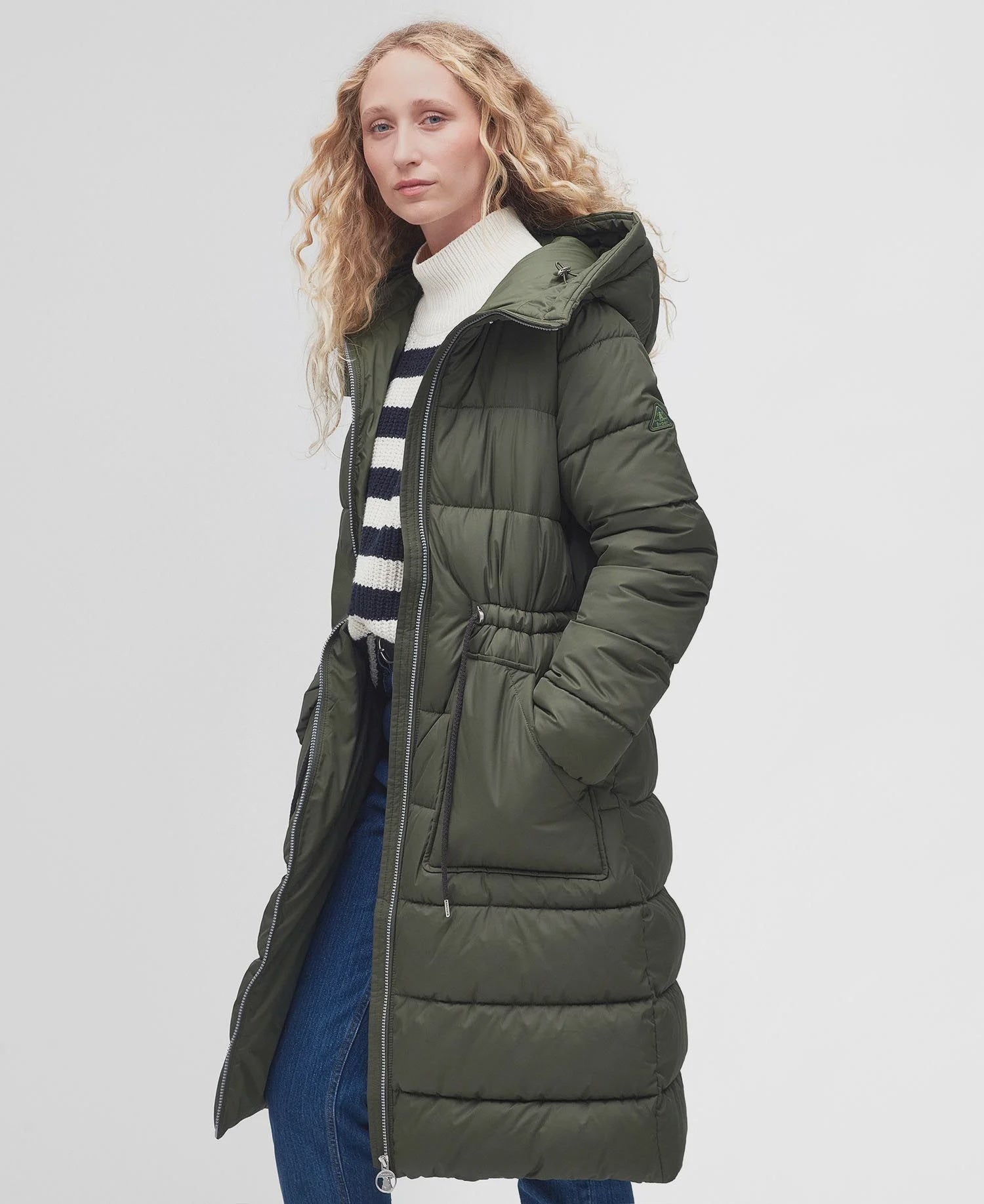Mayfield Quilted Jacket - Olive