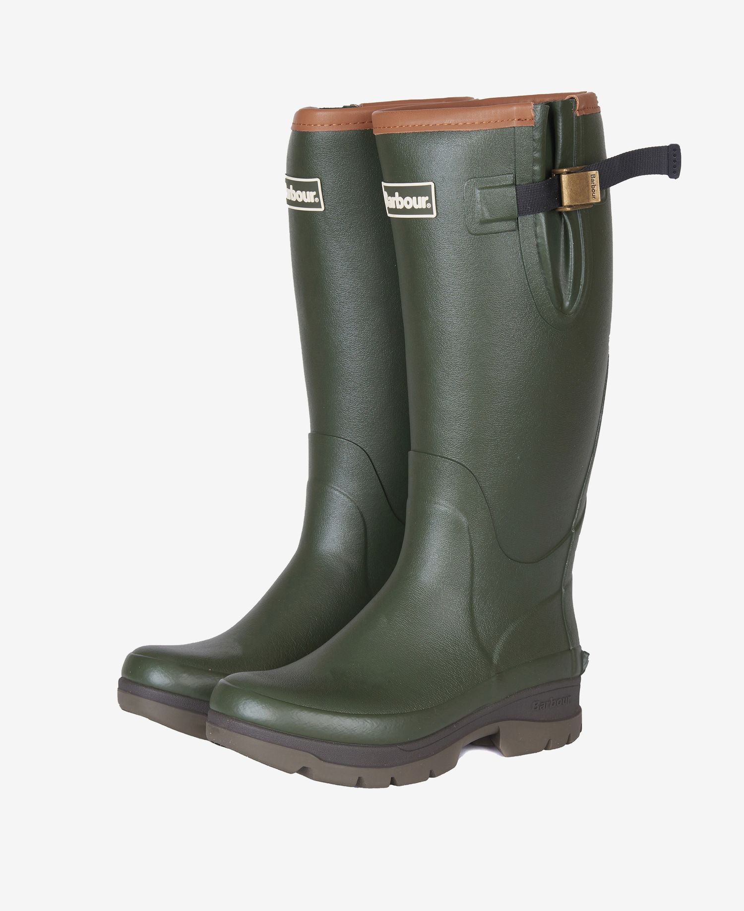 Women's Tempest Wellington Boots - Olive