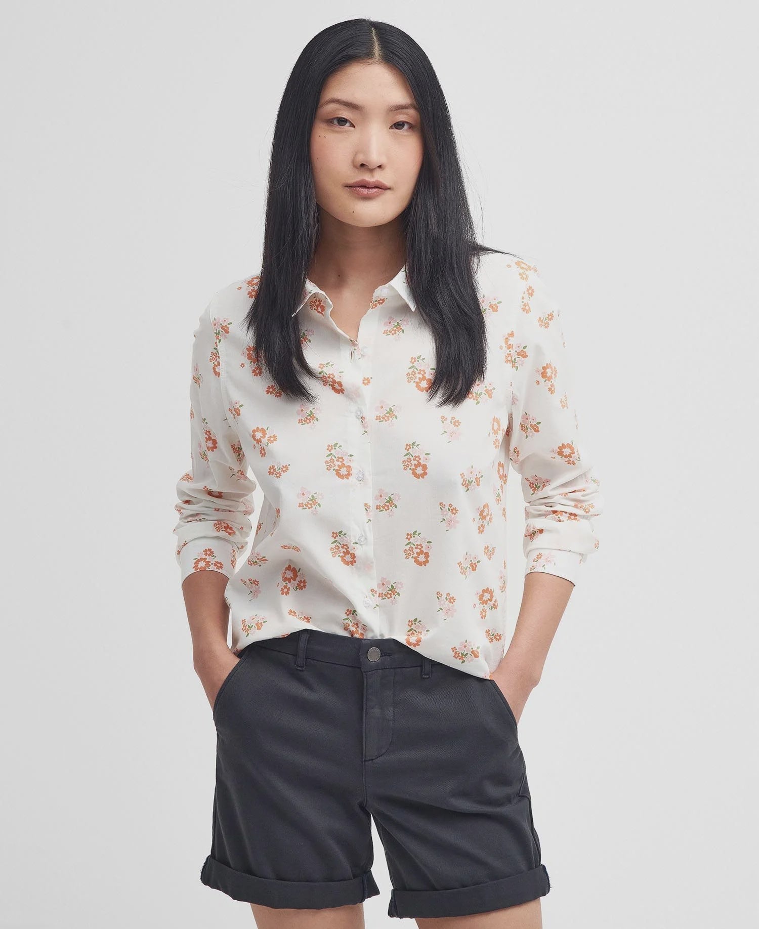 Safari Shirt - Floral Print