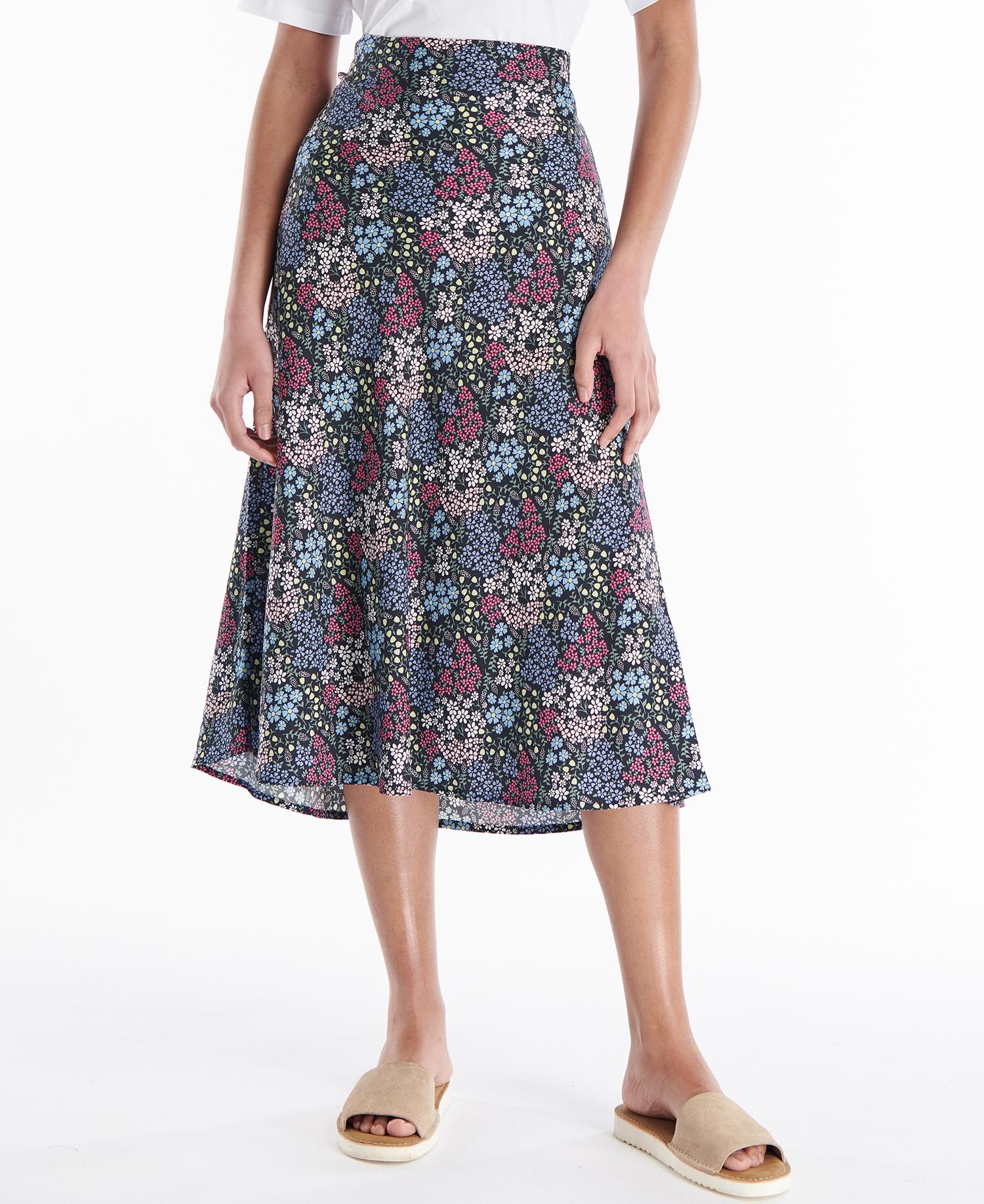 Willowherb Skirt Multi