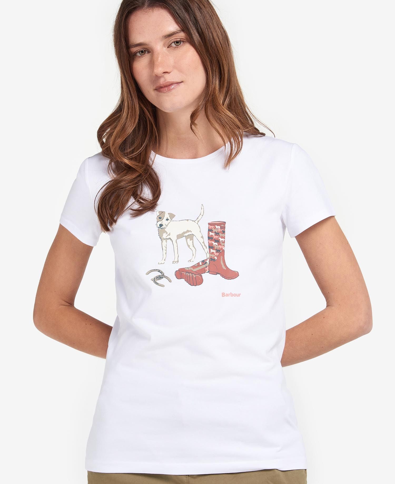 Women's Rowen T-shirt - White