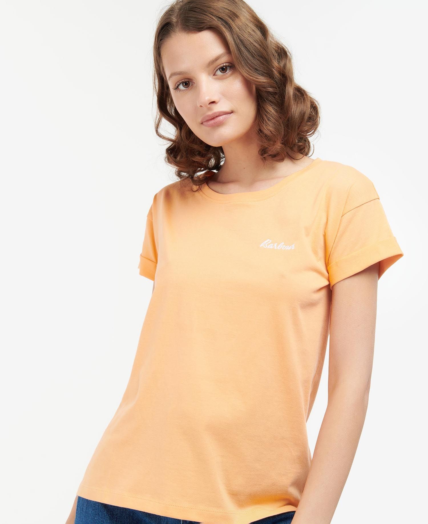Women's Kenmore T-Shirt - Papaya