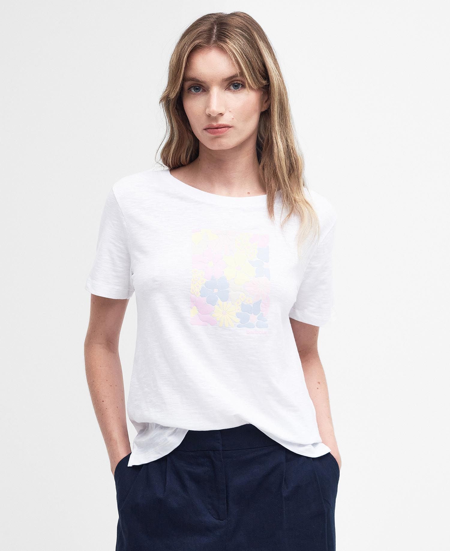 Belmont Graphic T-Shirt - White