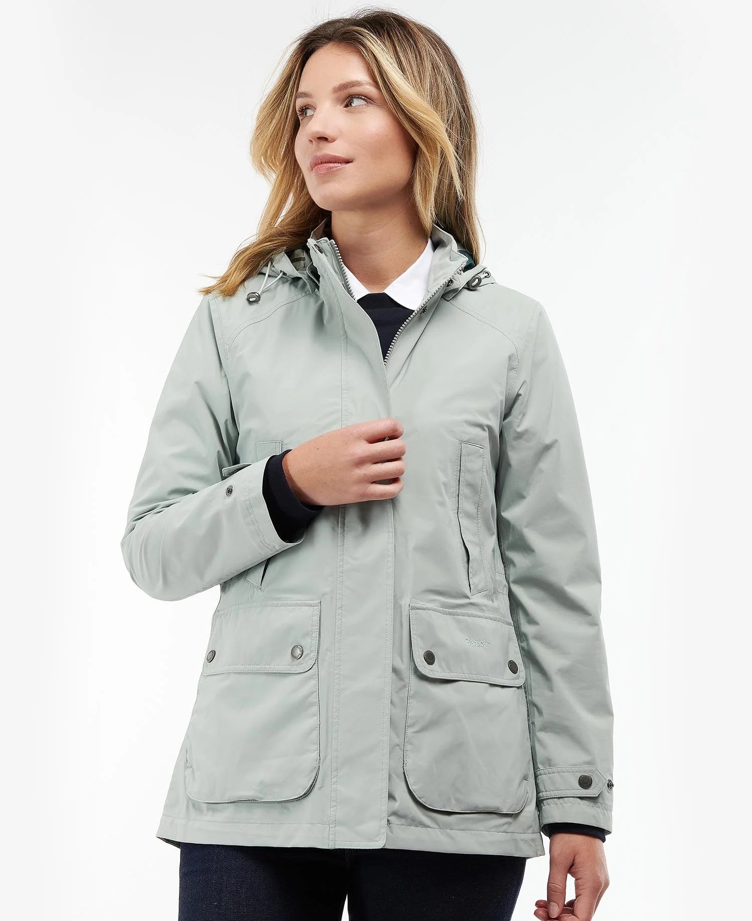 Clyde Jacket Lily Pad Green