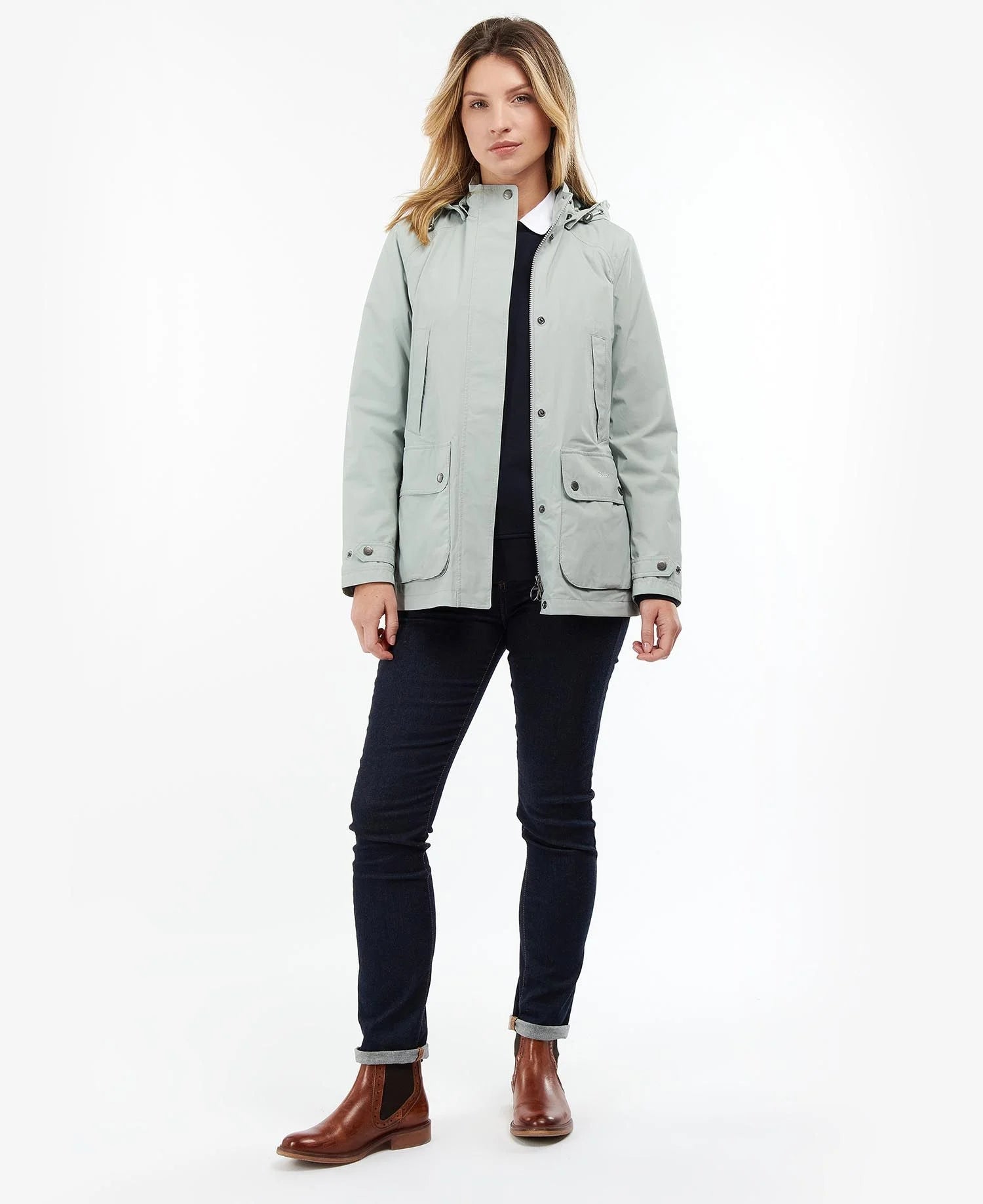 Clyde Jacket Lily Pad Green