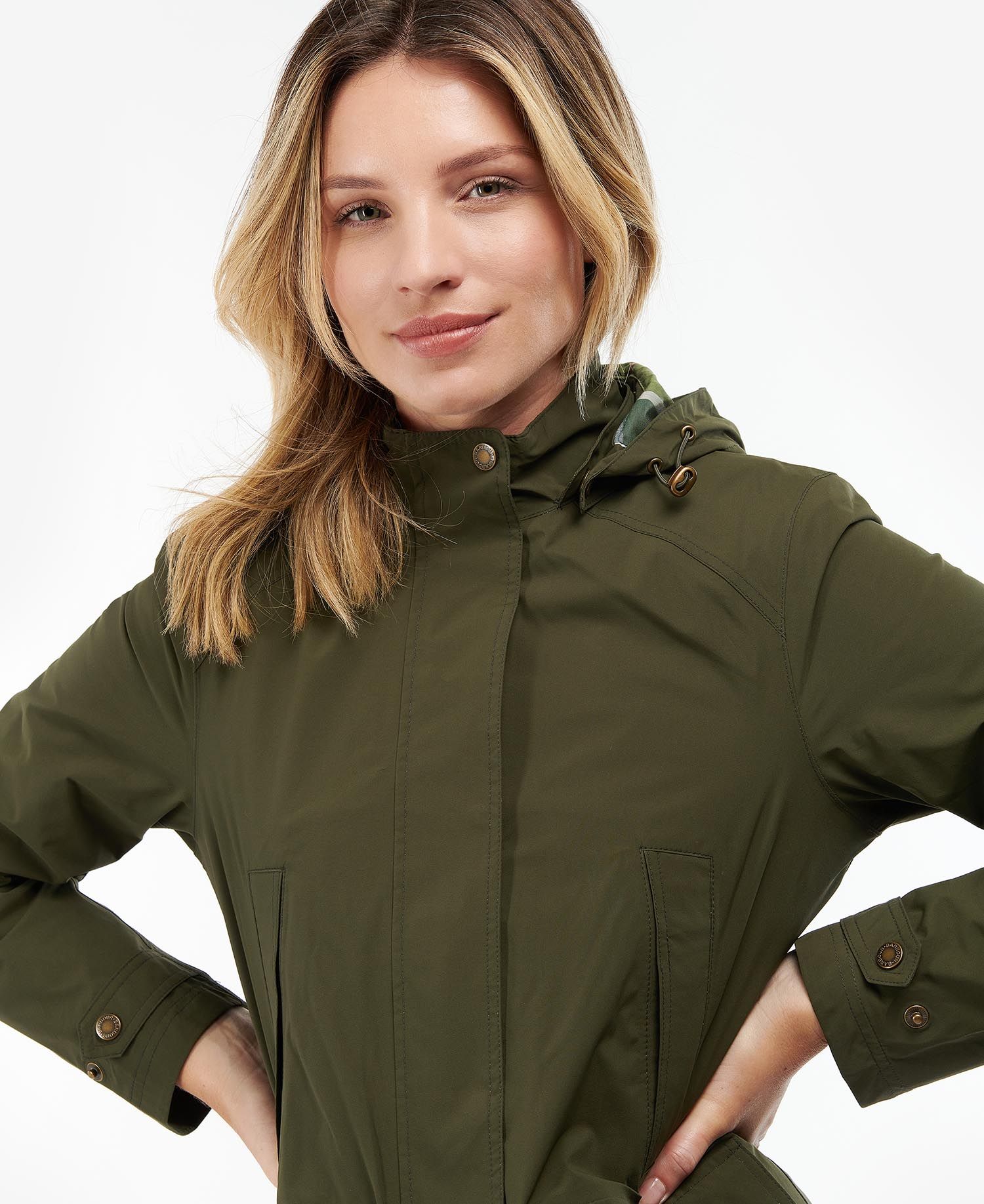 Women's Clyde Waterproof Jacket - Olive