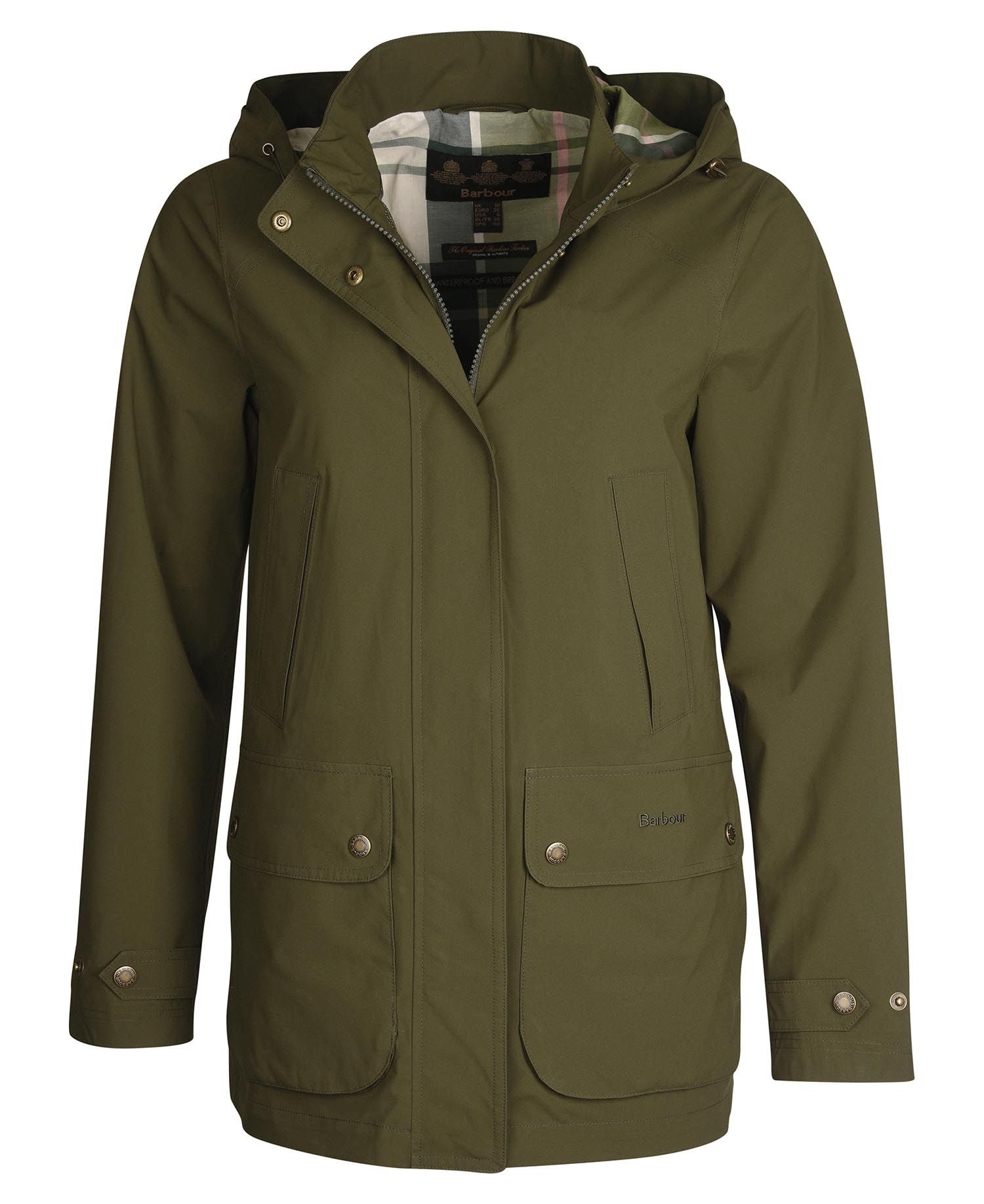 Women's Clyde Waterproof Jacket - Olive