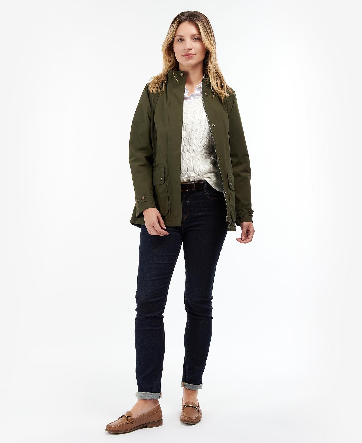 Women's Clyde Waterproof Jacket - Olive