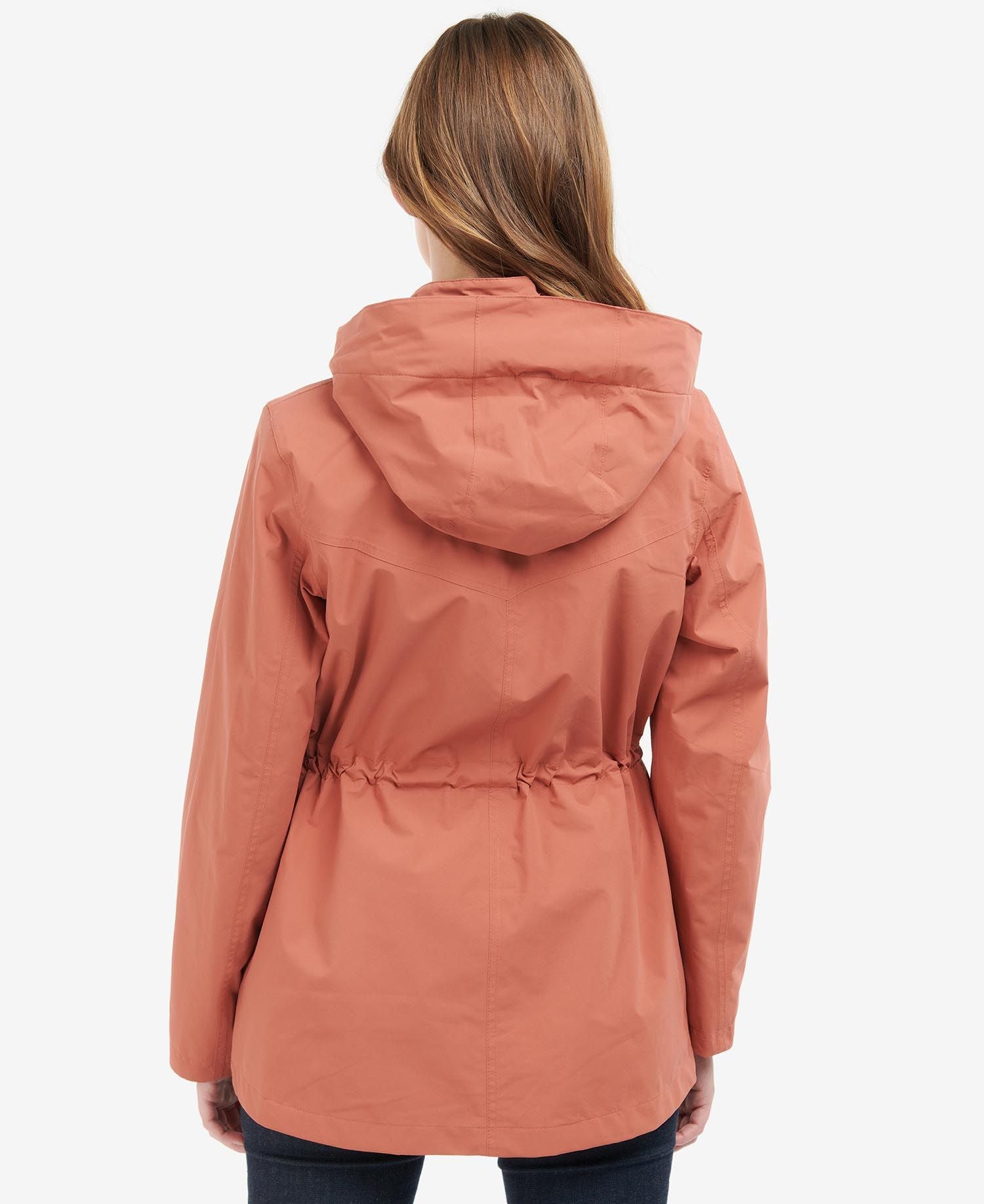 Women's Clyde  Waterproof Jacket - Gerbera/Dress