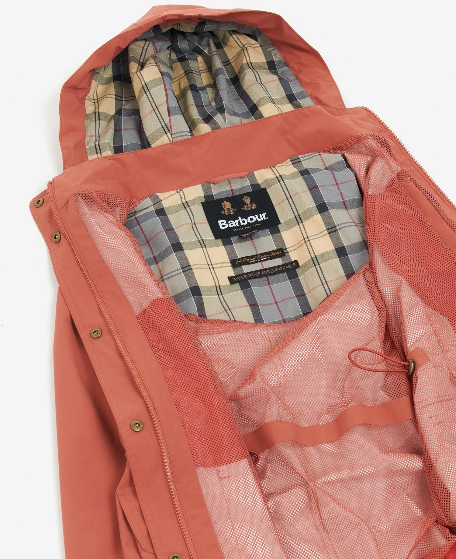 Women's Clyde  Waterproof Jacket - Gerbera/Dress