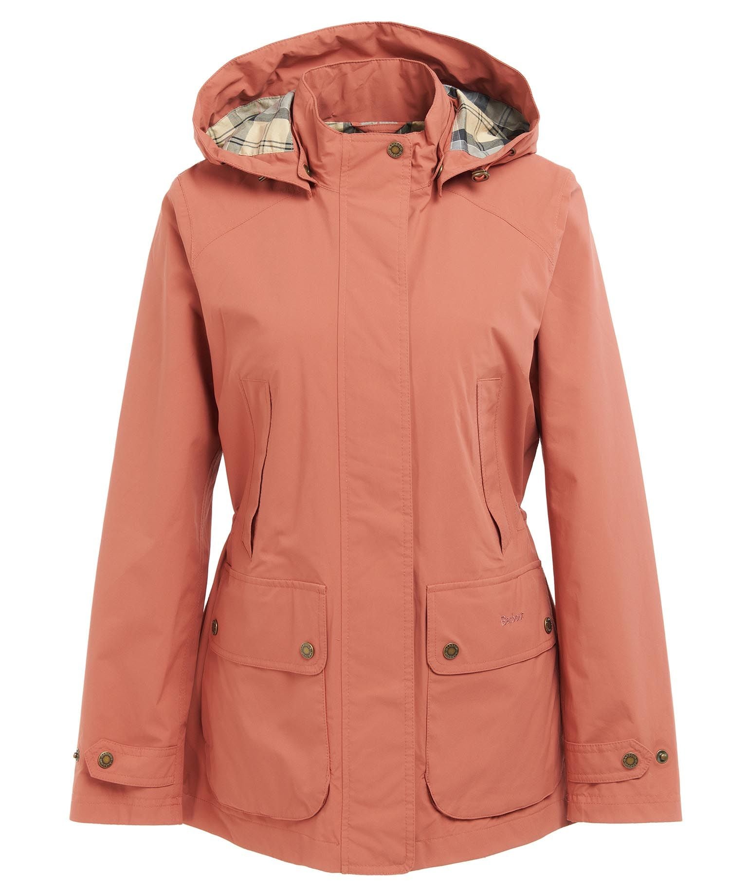 Barbour waterproof top jacket womens