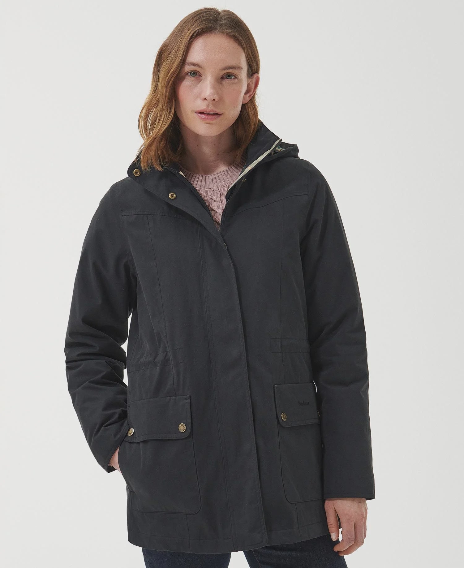 Buttercup Jacket - Black/Ancient