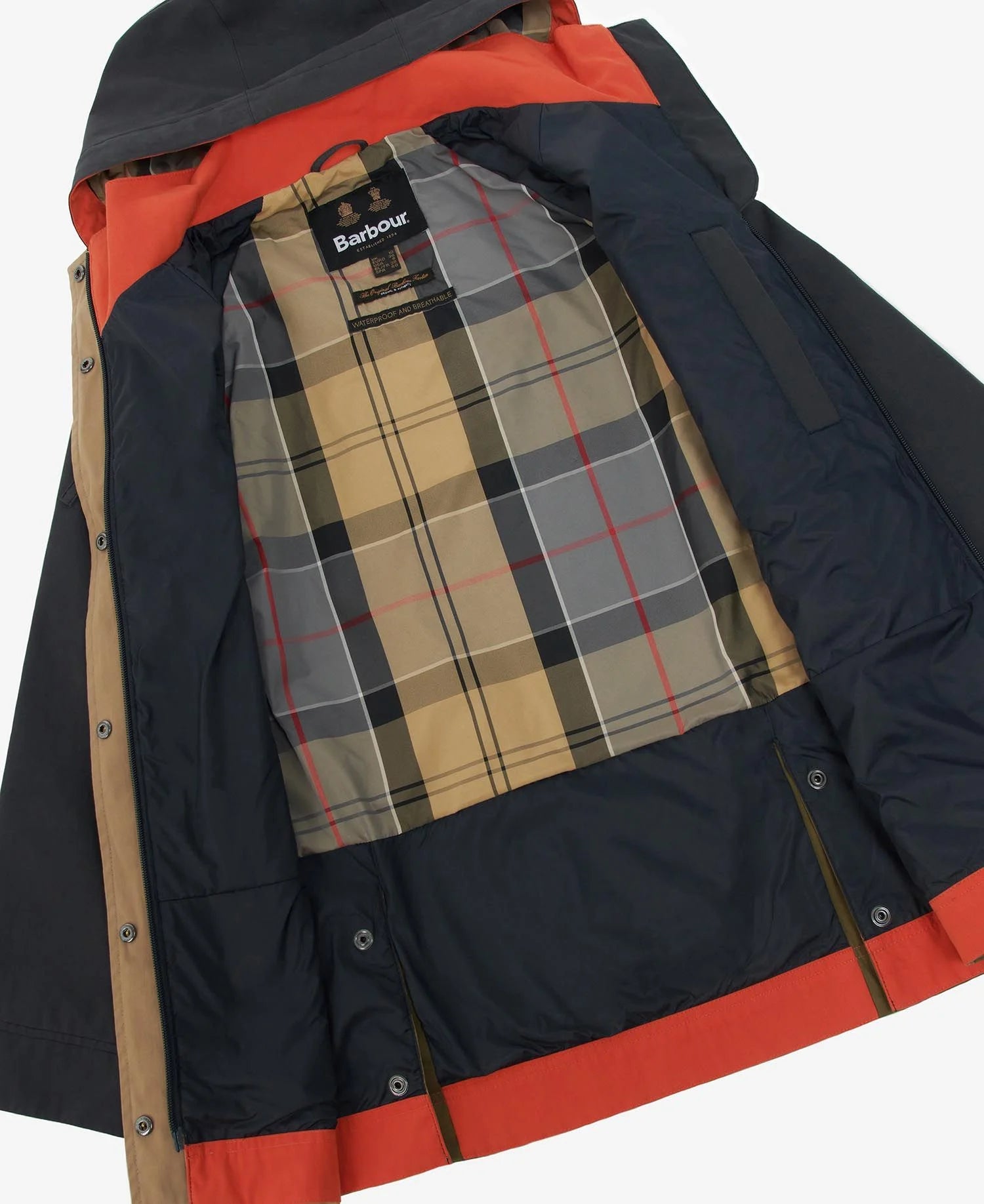 Women's Lowland Patch Beadnell Waterproof Jacket