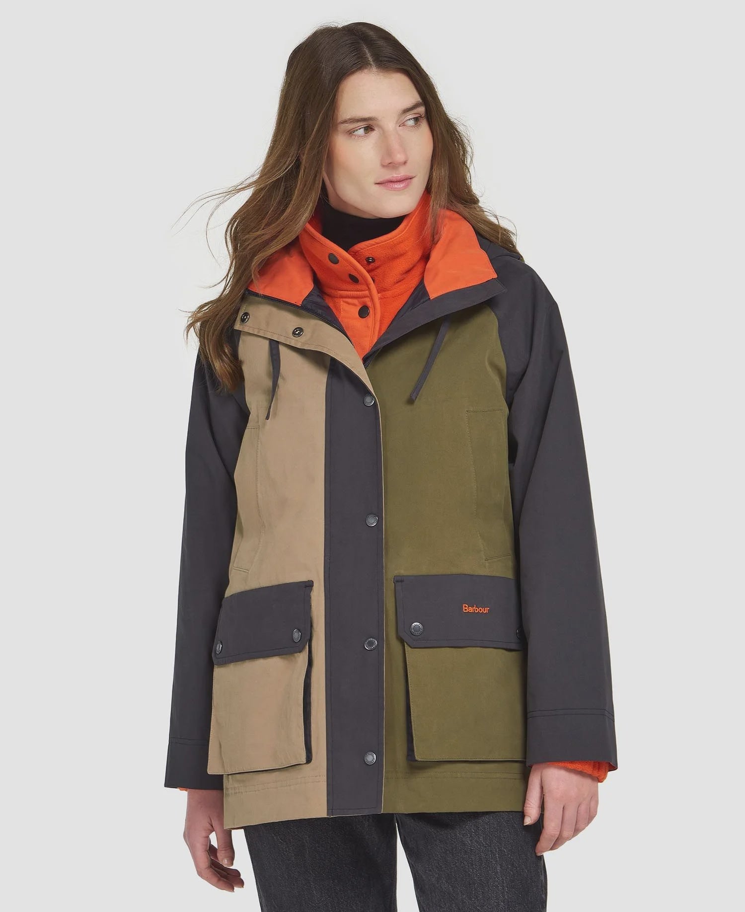 Women's Lowland Patch Beadnell Waterproof Jacket