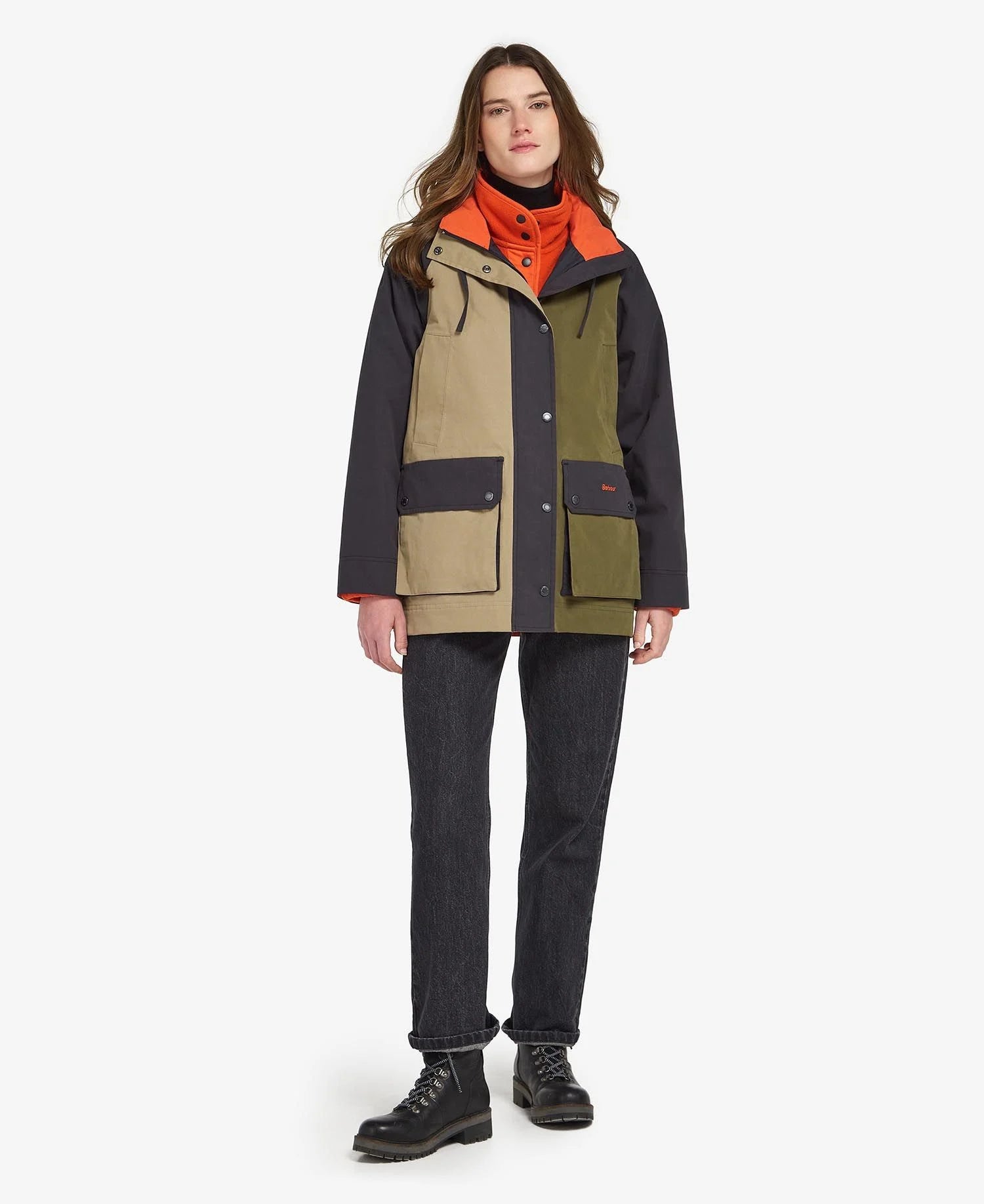 Women's Lowland Patch Beadnell Waterproof Jacket