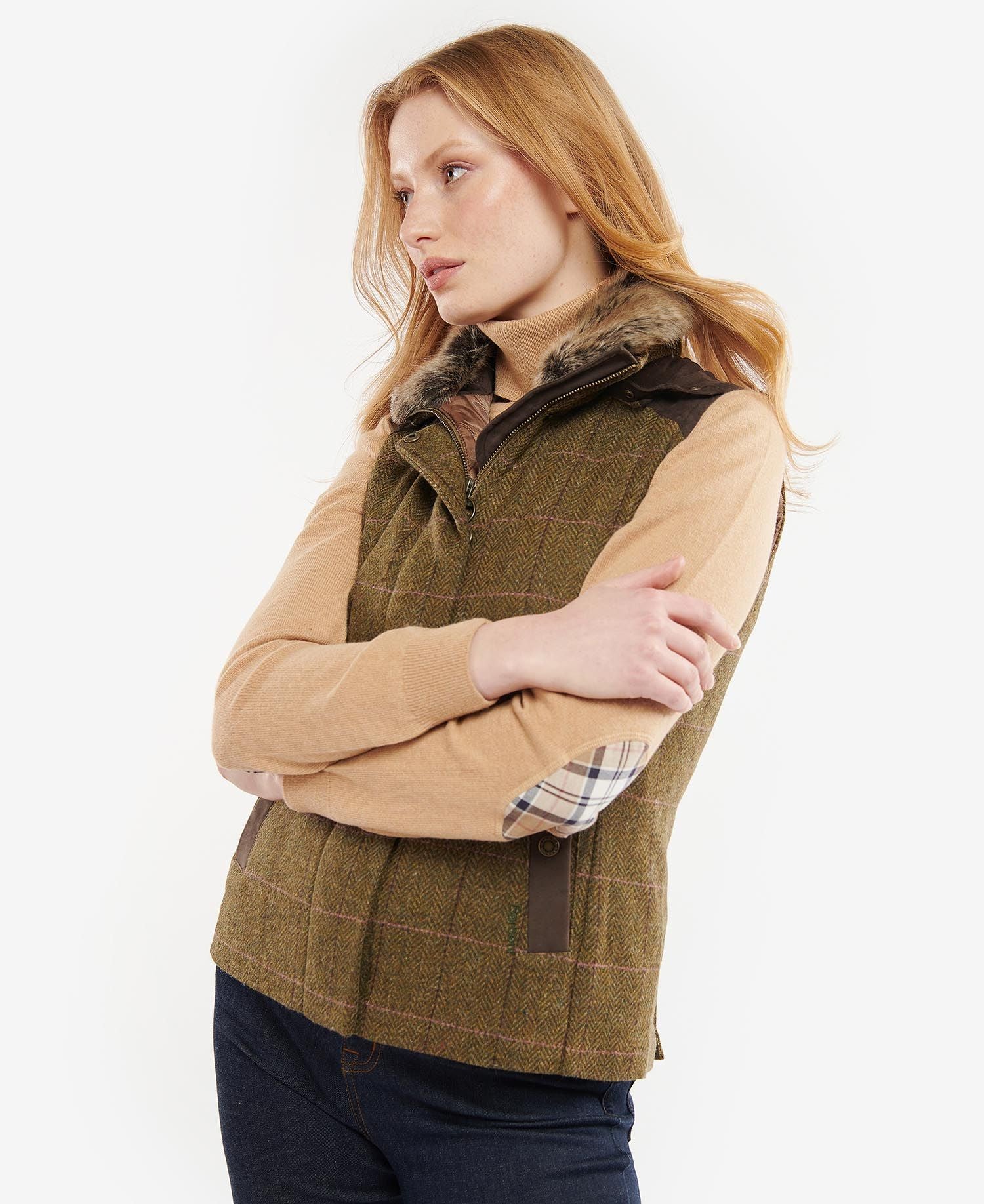 Women's Alder Wool Gilet - Windsor