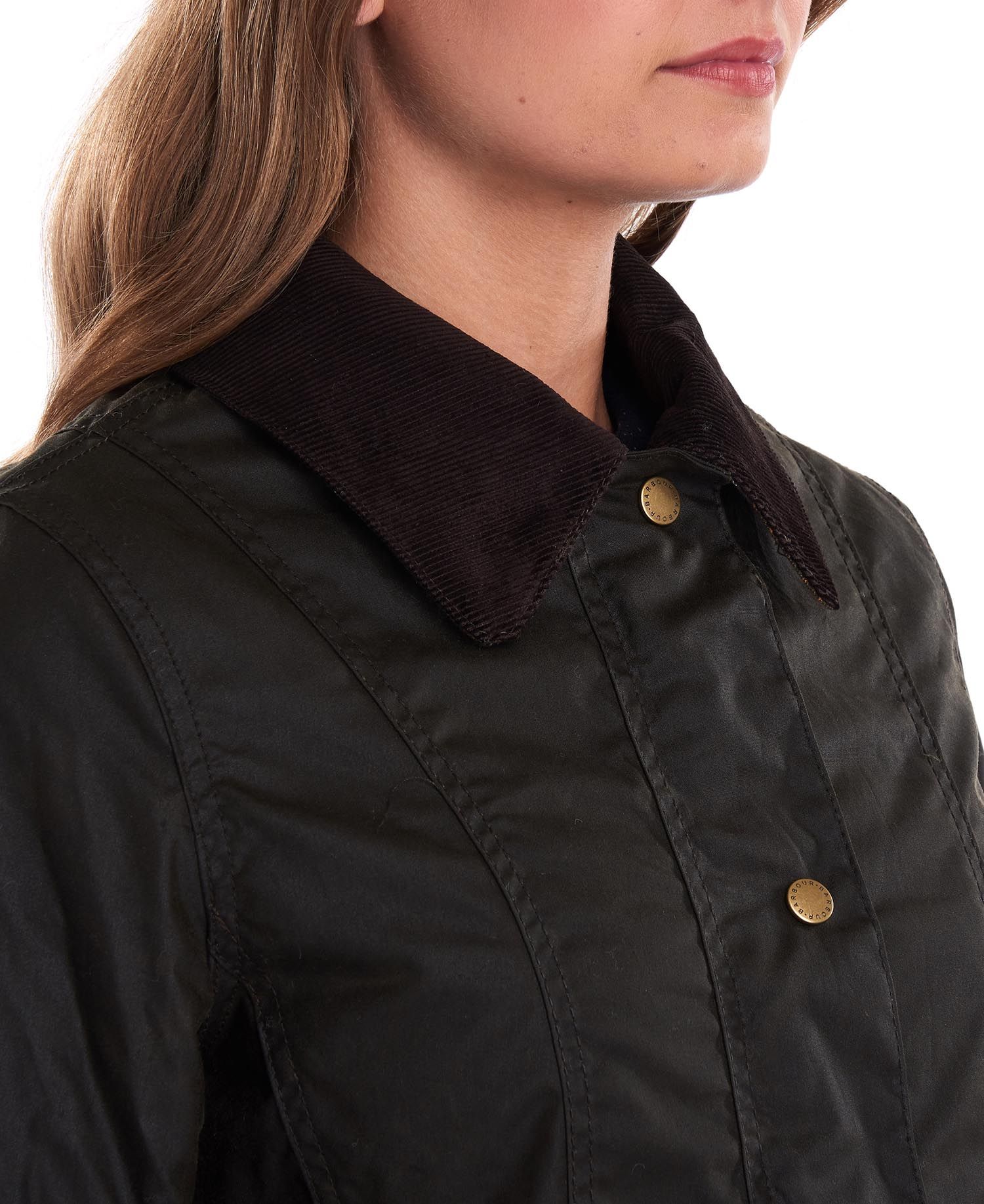 Women's Belsay Wax Jacket - Olive