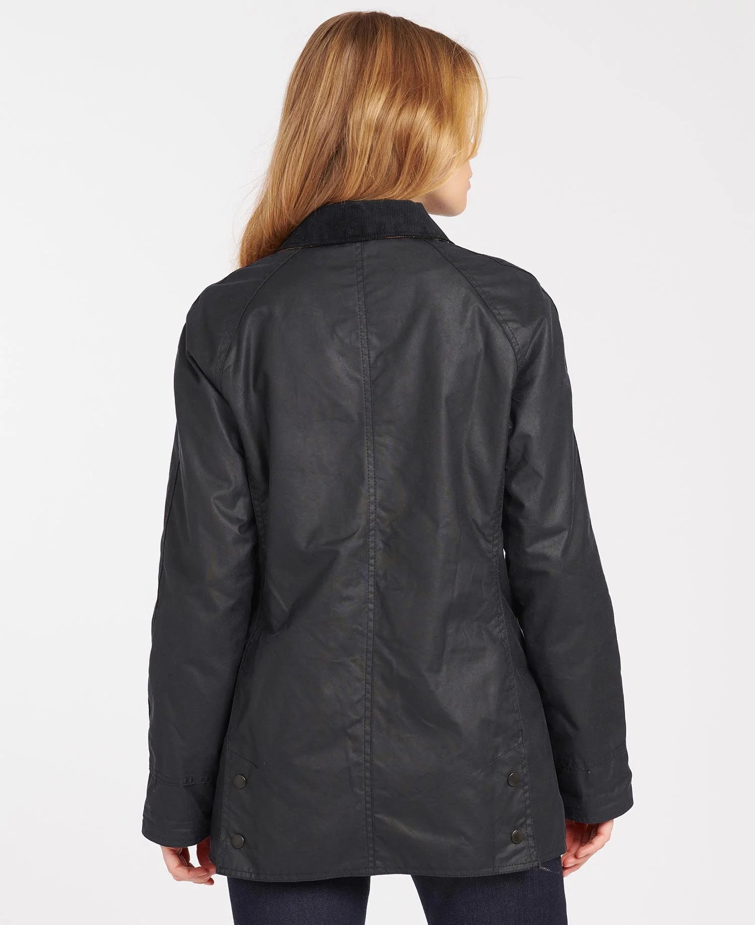 Women's Beadnell Wax Jacket - Navy