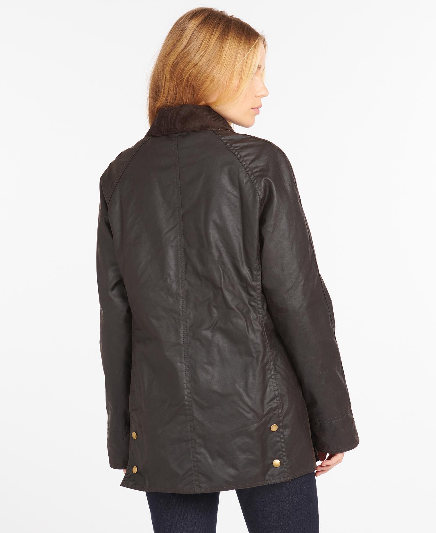 Women's Beadnell Wax Jacket - Rustic
