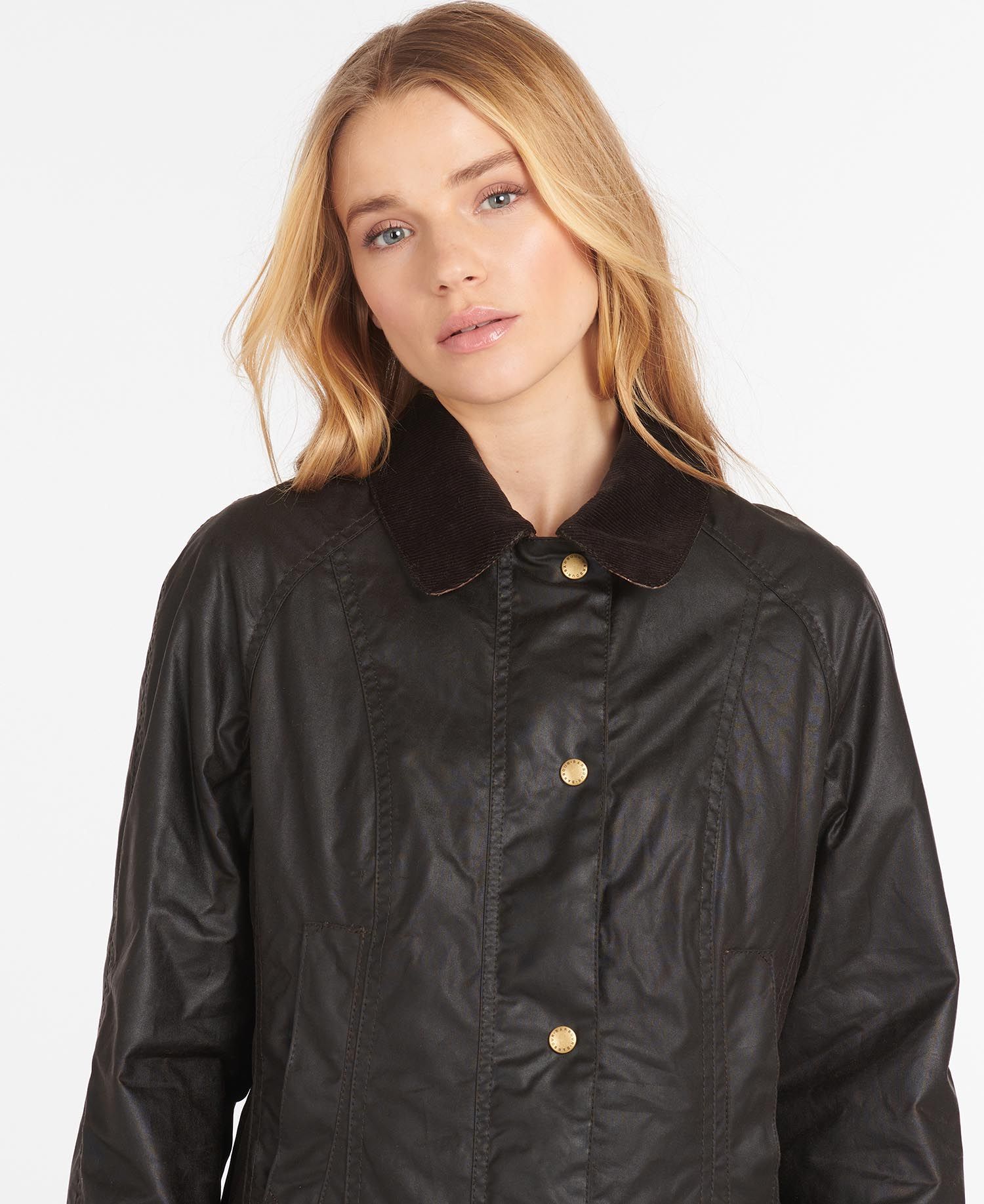 Women's Beadnell Wax Jacket - Rustic