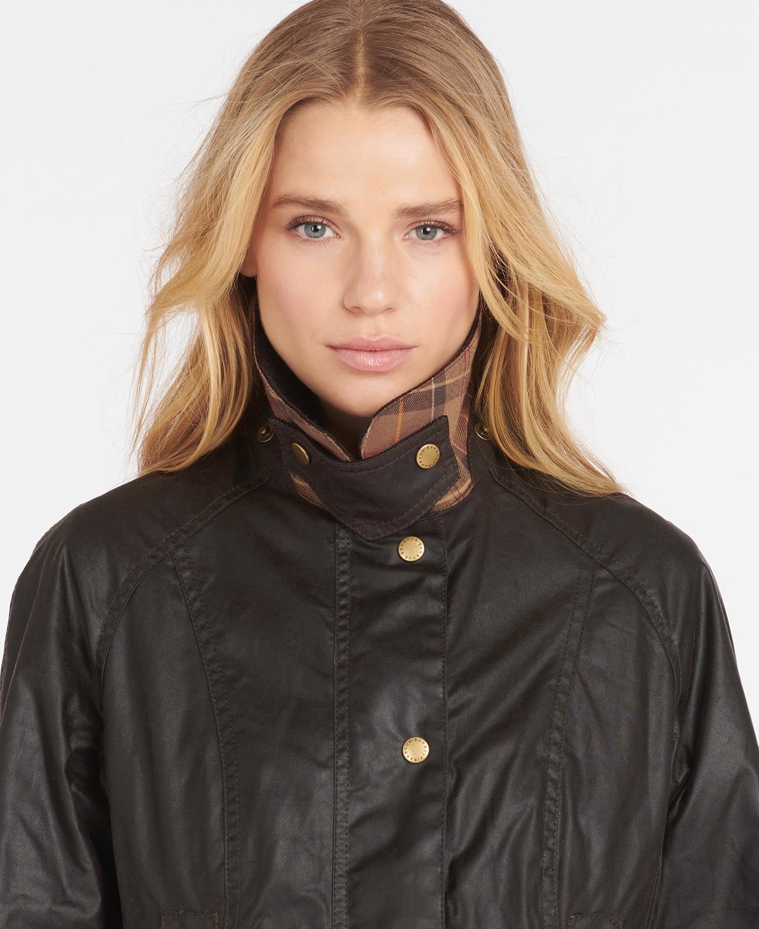 Women's Beadnell Wax Jacket - Rustic